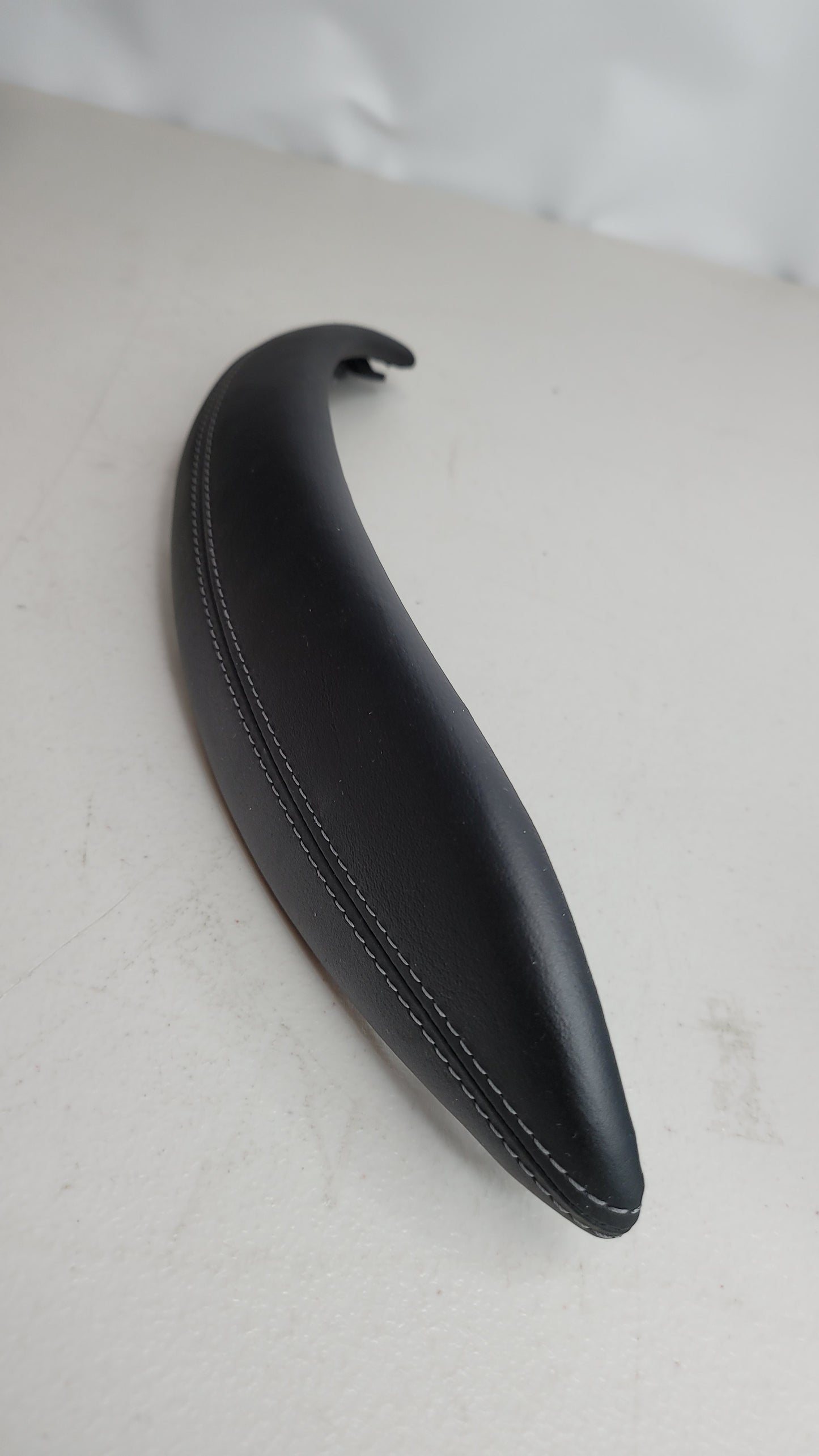 BMW F80 M3 Right Door Panel Pull Handle Leather Black 8057634-05