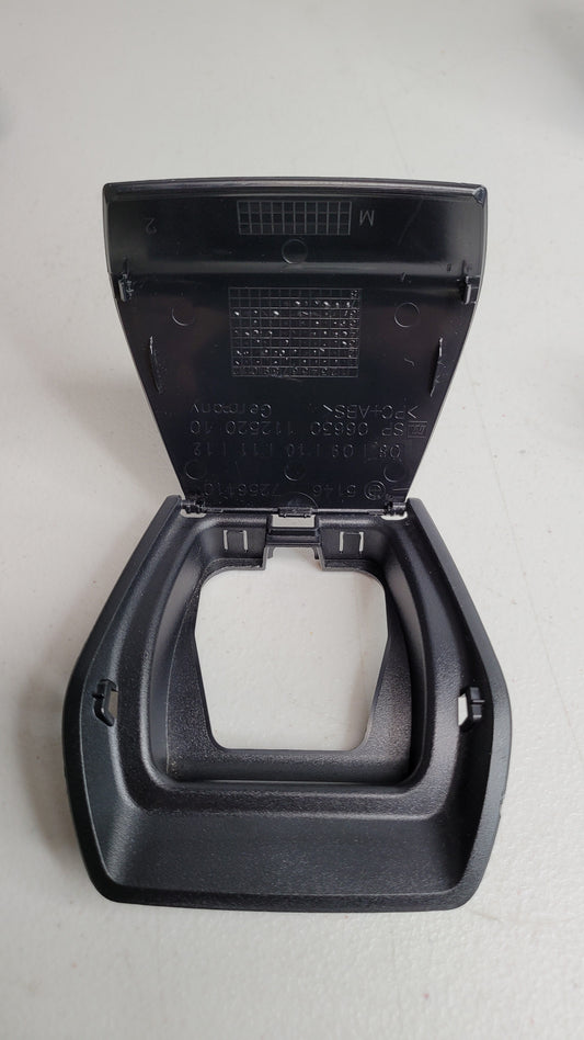 BMW 3 F30 F80 Rear Child Seat Isofix Cover Trim Black Lid Panel 112520-10 - MPerformance.parts
