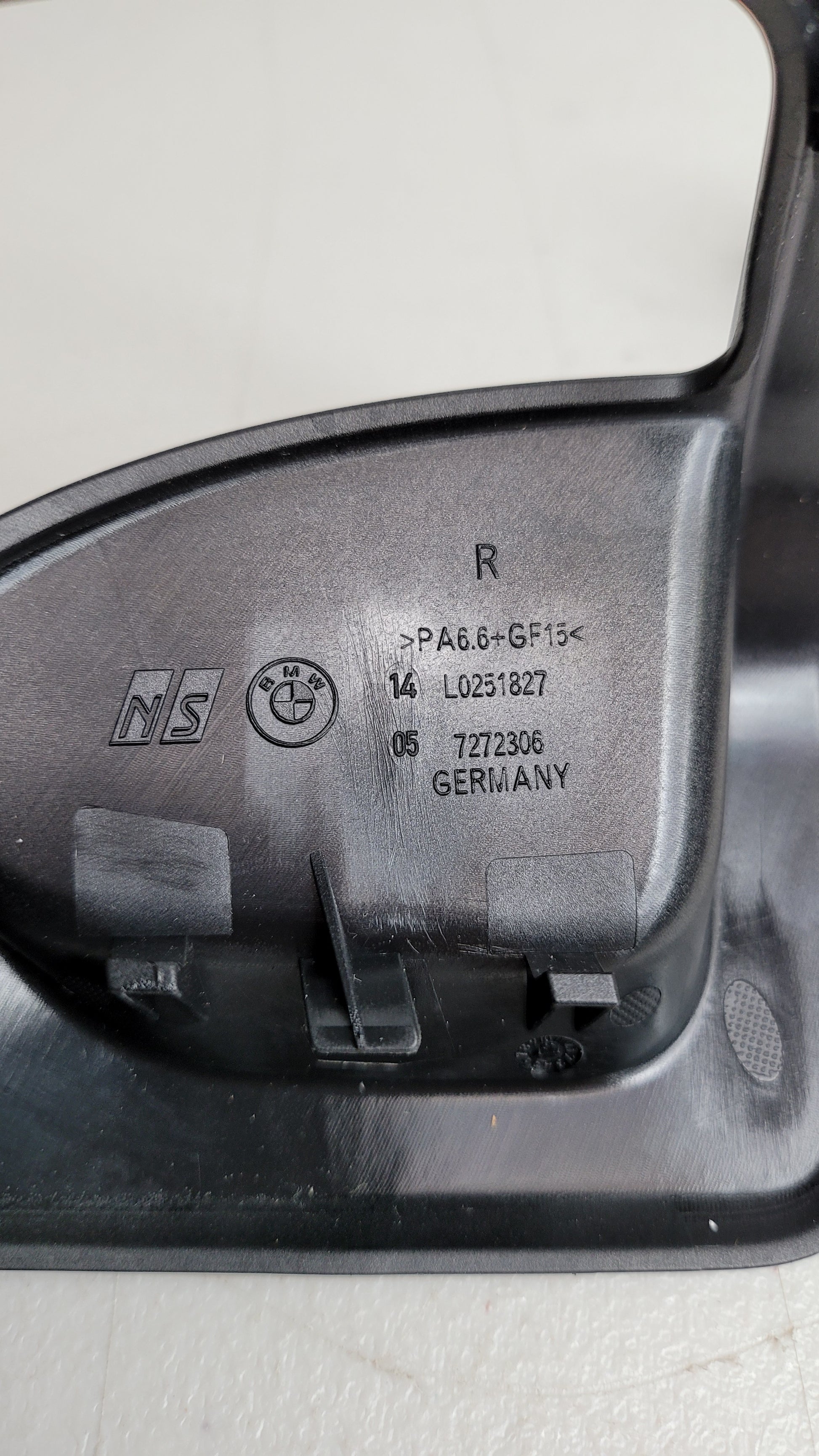 BMW 428i Left Side Seat Release Handle Cover Trim 9227855-01 - MPerformance.parts