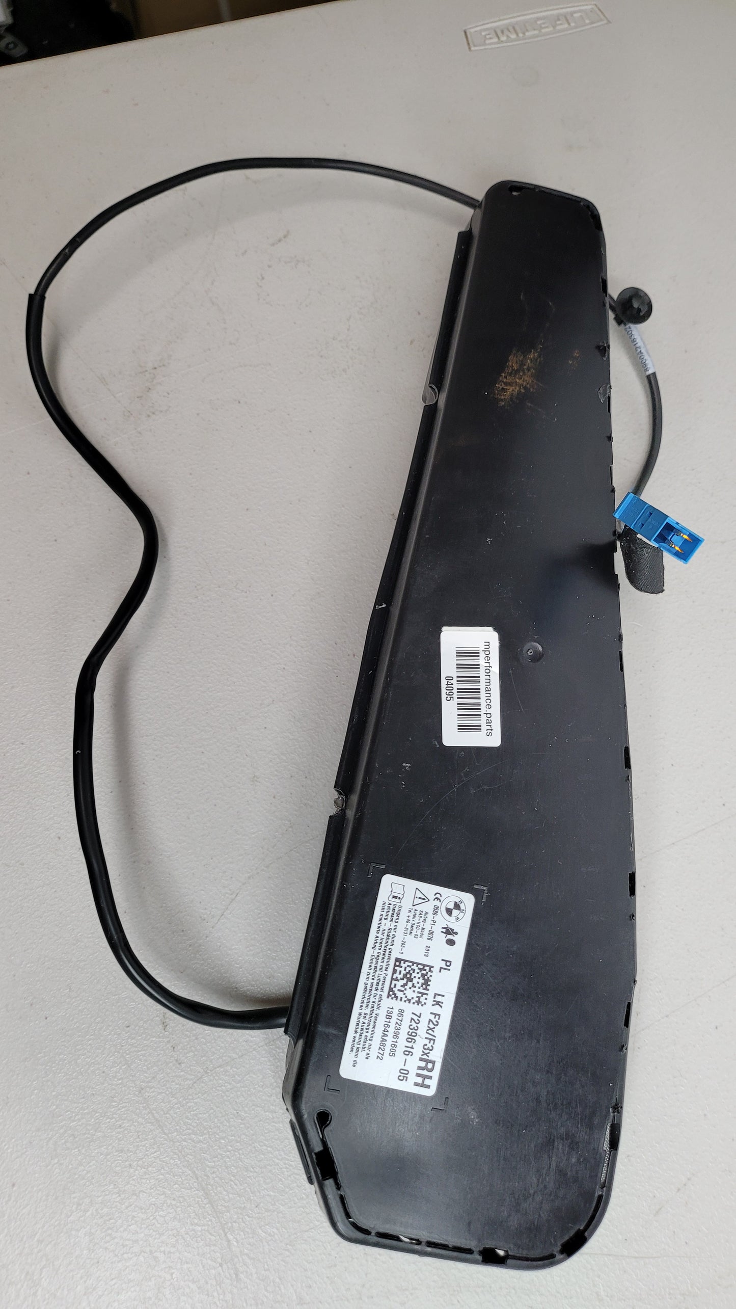 BMW 4 series Seat Air SRS Bag Front Right 7239616