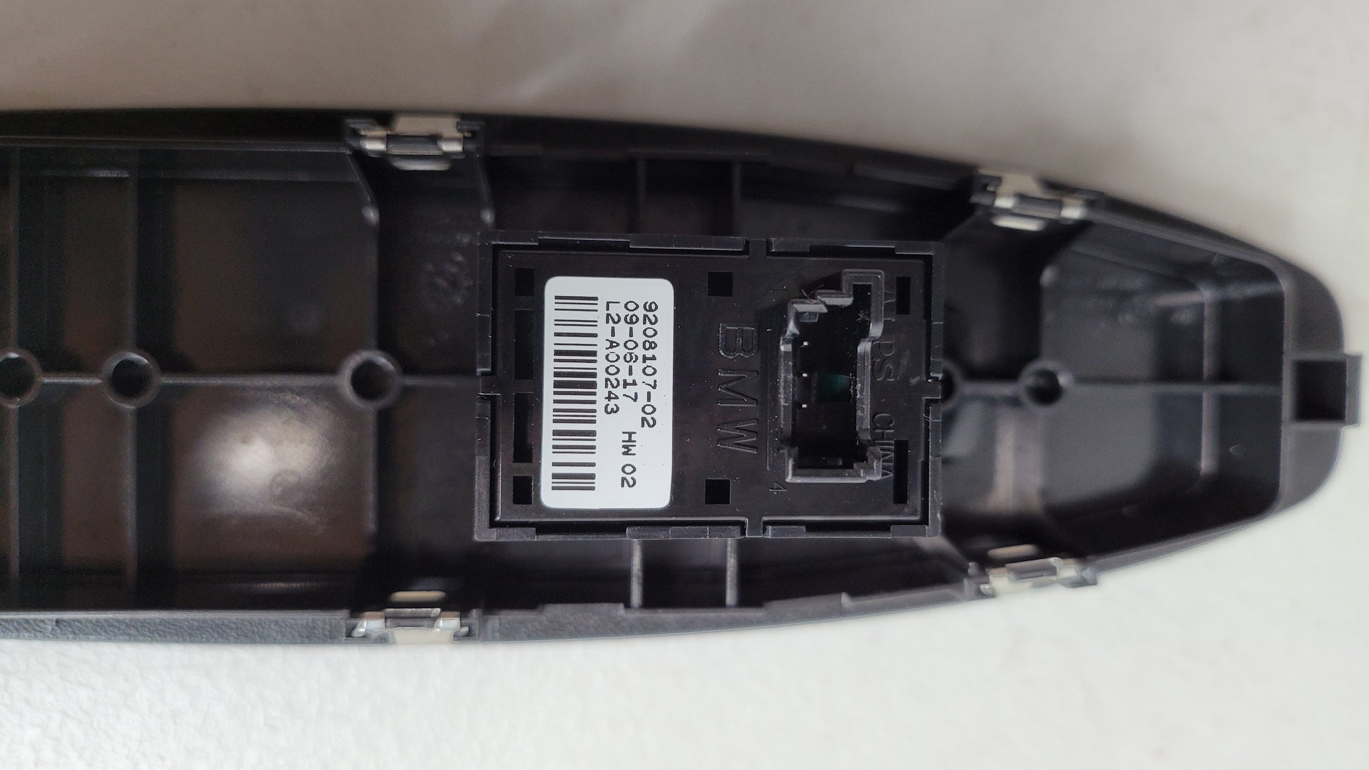 BMW M4 F83 F32 FRONT PASSENGER POWER DOOR WINDOW SWITCH 9208107-02 - MPerformance.parts