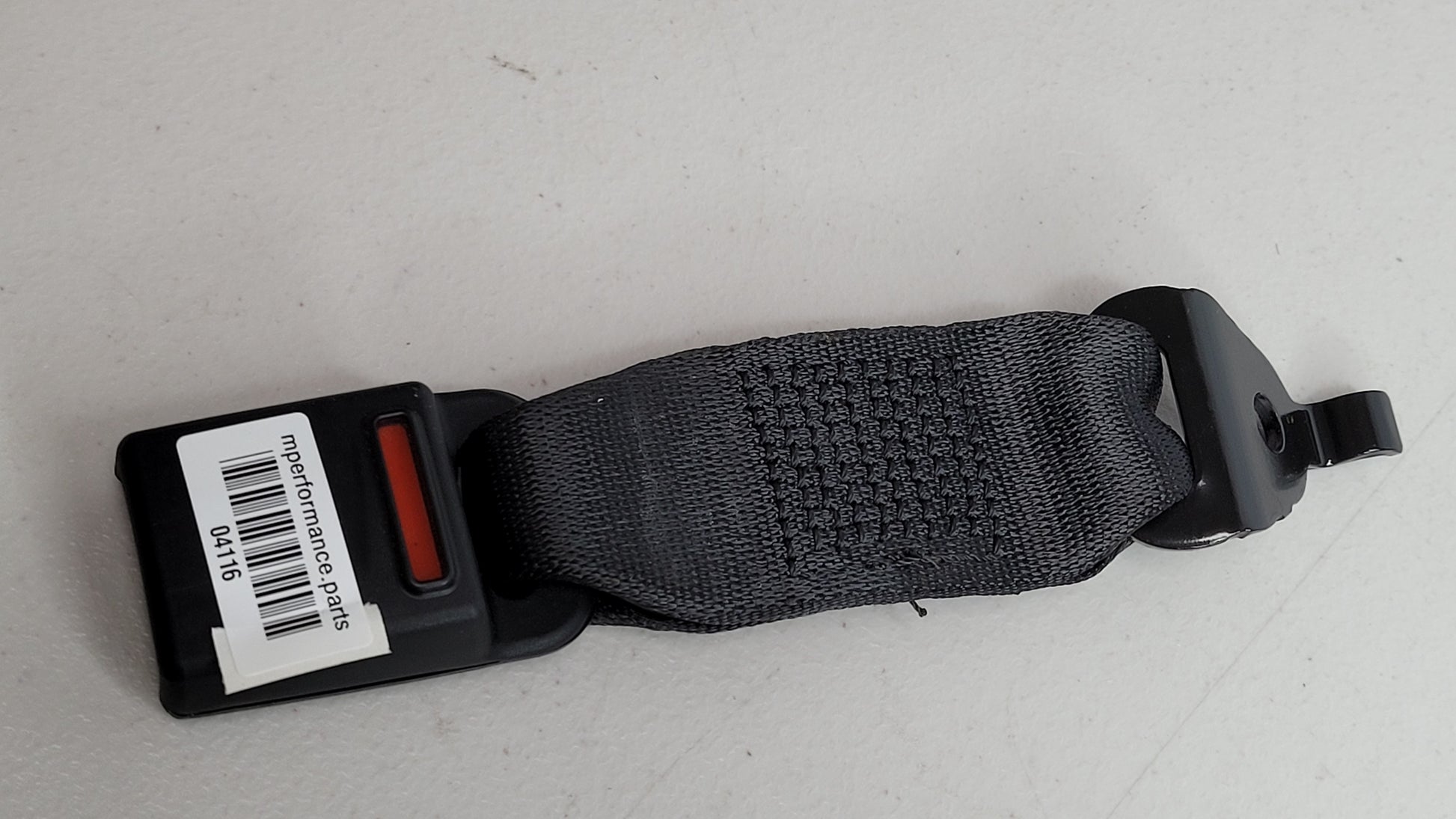 BMW F80 Lower Strap Rear Centre With Separate Buckle Black 7259397 - MPerformance.parts