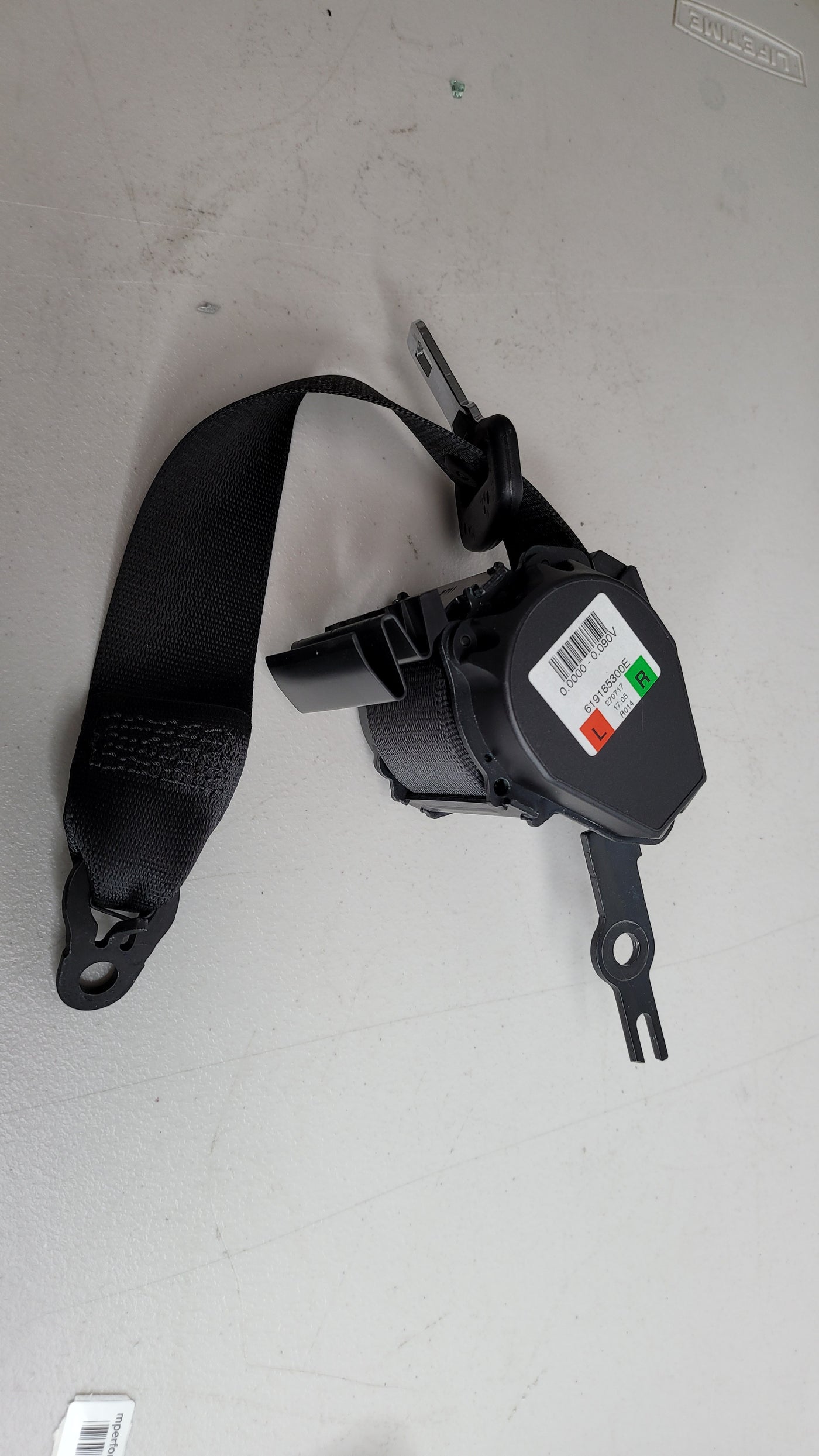 BMW M3 Rear Seatbelt Safety Belt 619185300 - MPerformance.parts