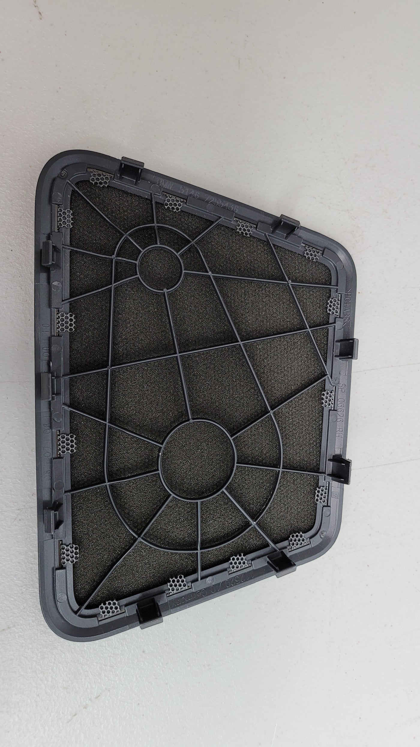 BMW G80 M3 Rear Right Upper Deck Shelf Speaker Cover 7255436 - MPerformance.parts