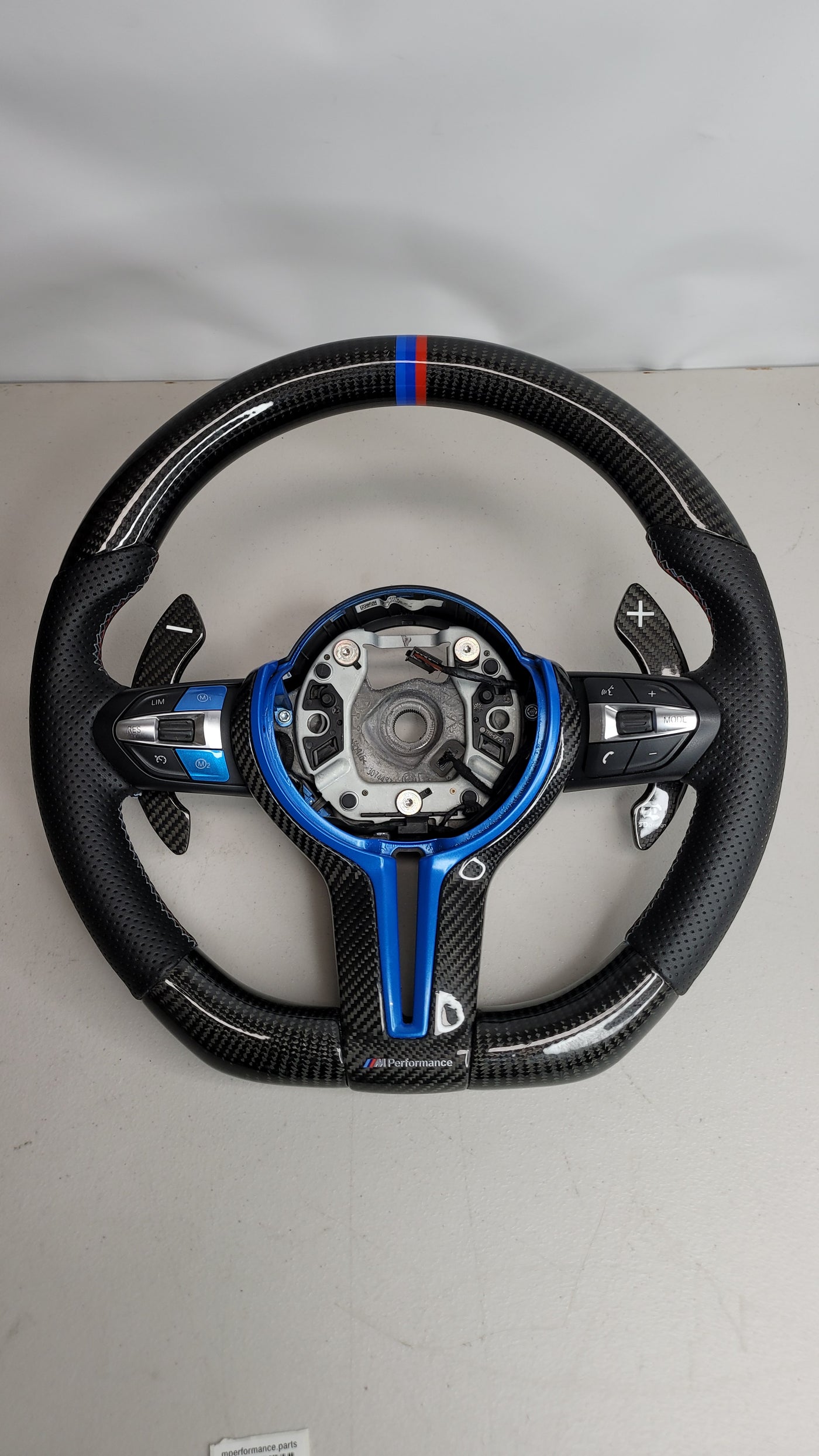 BMW M3 Steering Wheel with Paddle Shifters 7849393-02 - MPerformance.parts