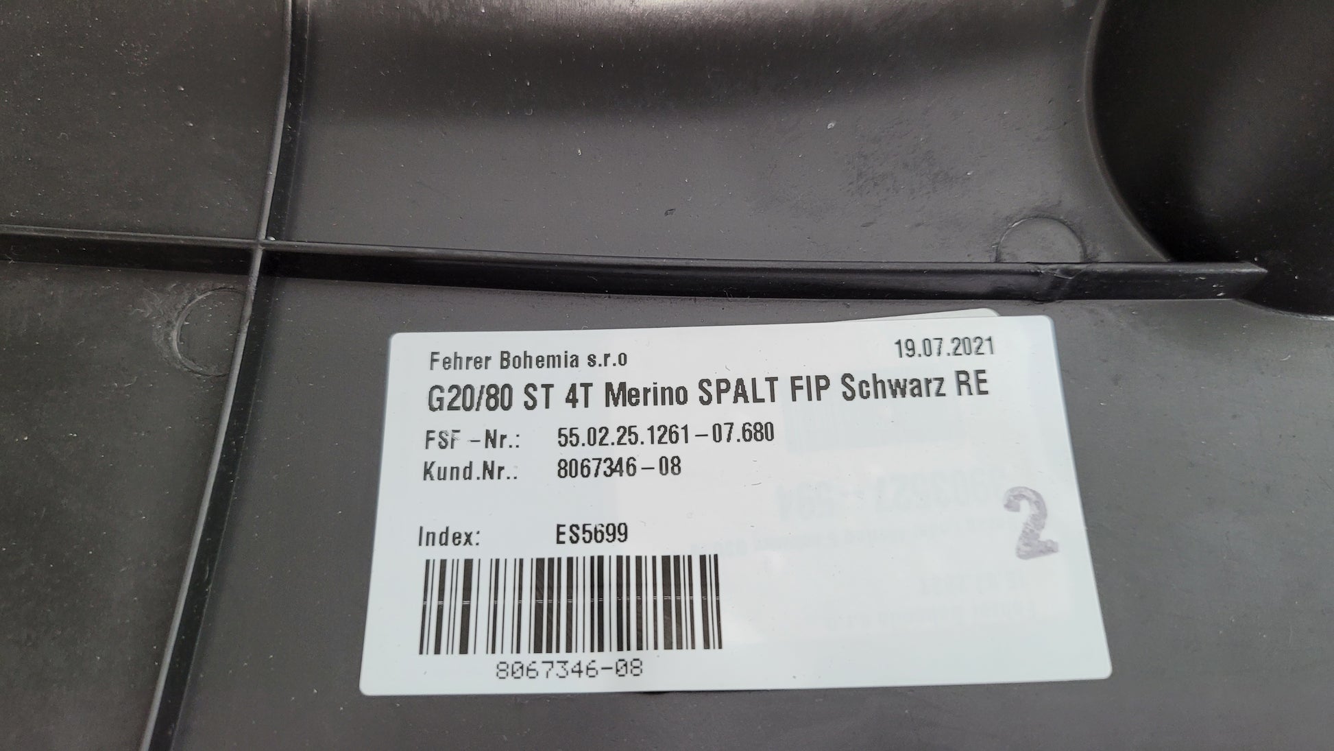 BMW M3 Bolster Leather Trim 8067346-02 - MPerformance.parts