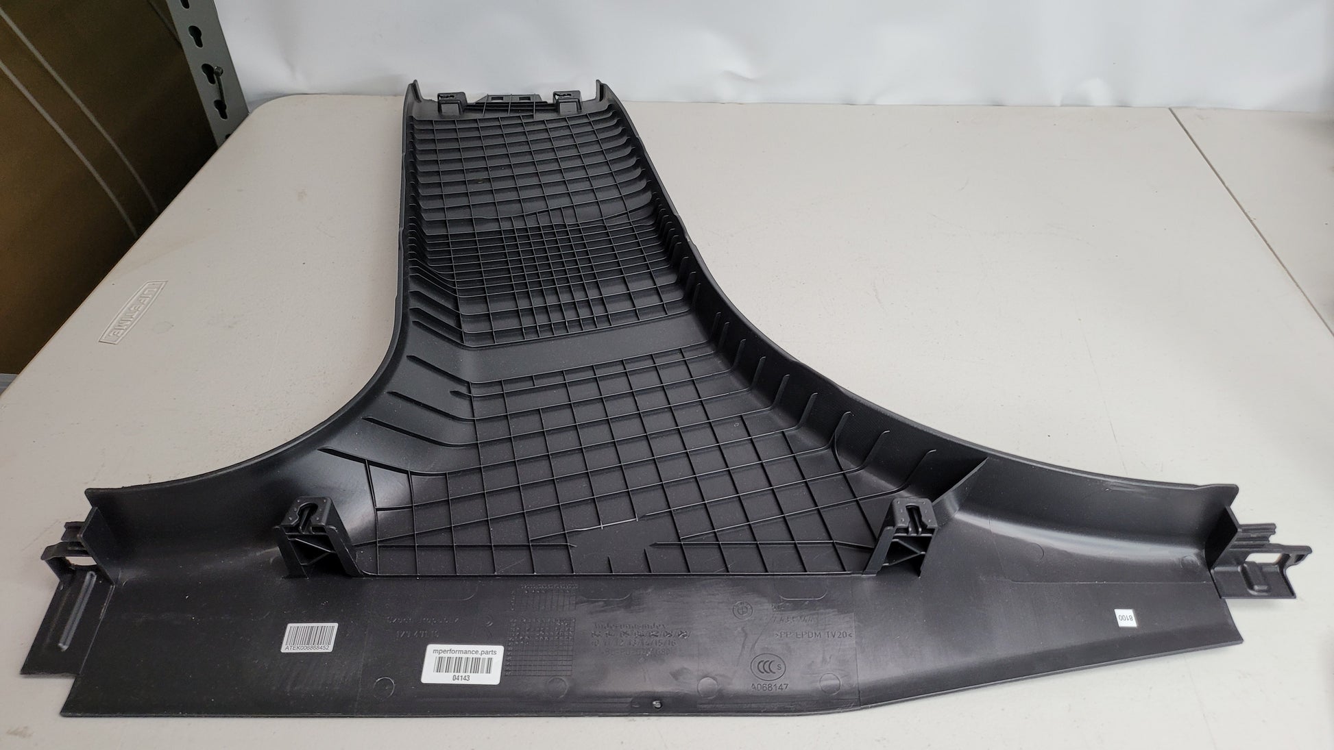 BMW M3 G80 Right Side B Pillar Lower Trim Cover 7433244 - MPerformance.parts