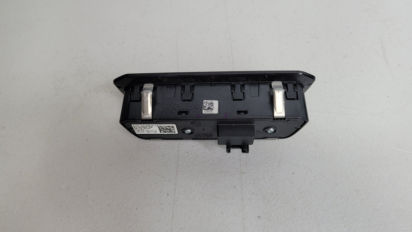 BMW G80 M3/4 Light Switch Control Unit 6131 5A16B19-01