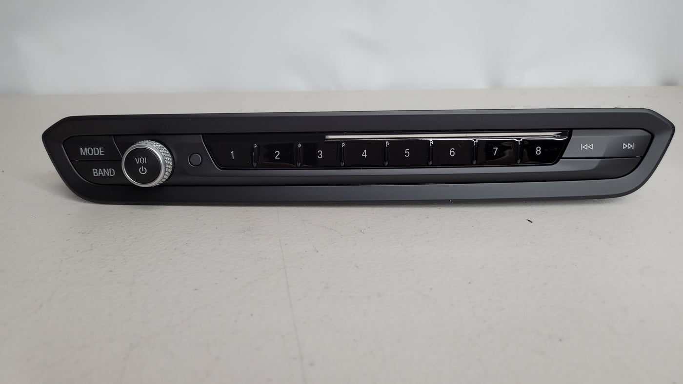 BMW G80 M3 Series Radio Controls Buttons Switches 61317949454 - MPerformance.parts
