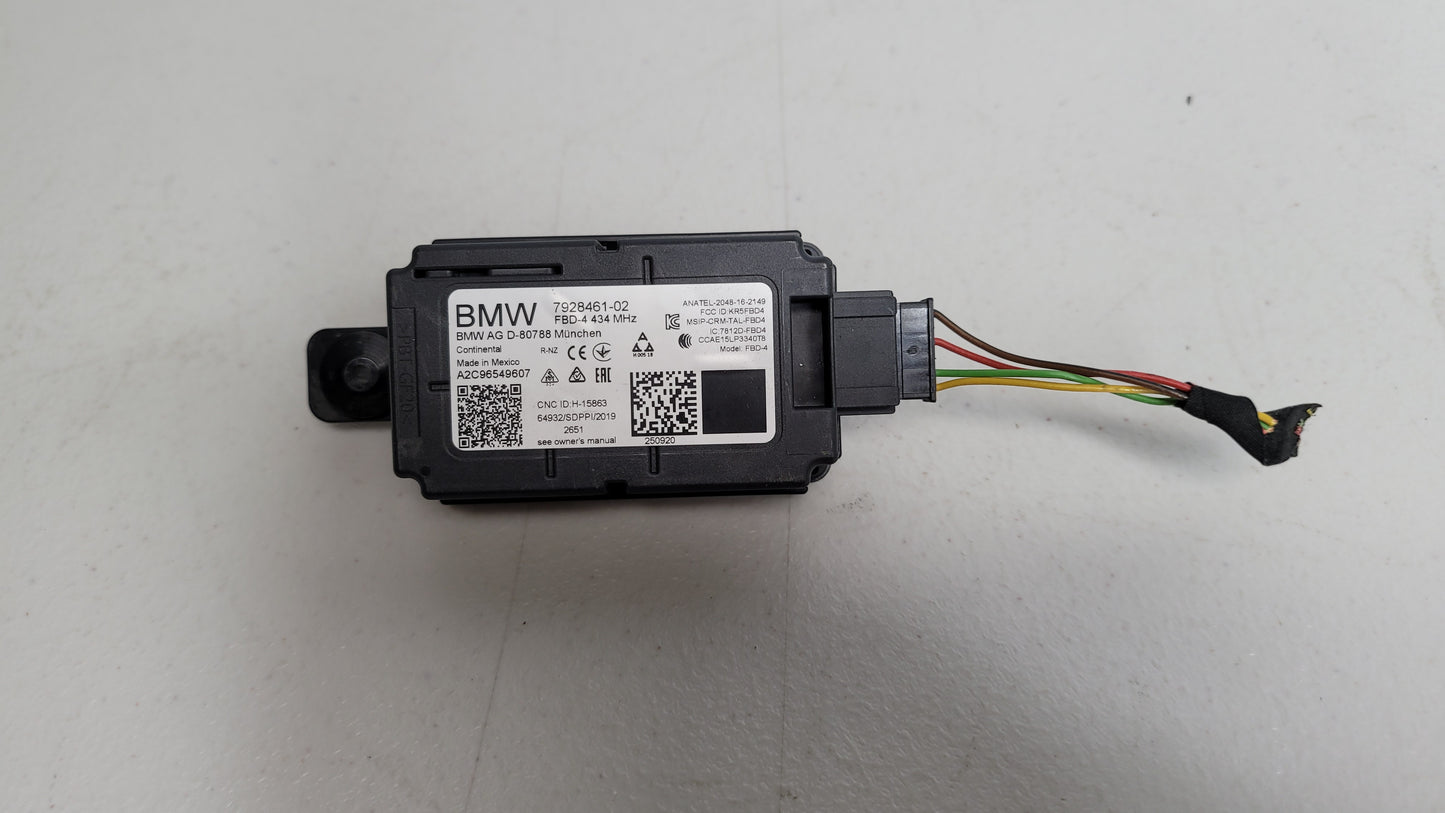 BMW M3 Radio Receiver Control Module 7928461 G80 2021