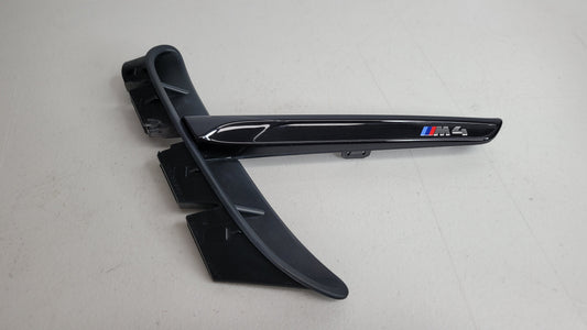 BMW F82 F83 M4 LEFT DRIVER FENDER SIDE VENT GRILLE - 8058779 - MPerformance.parts