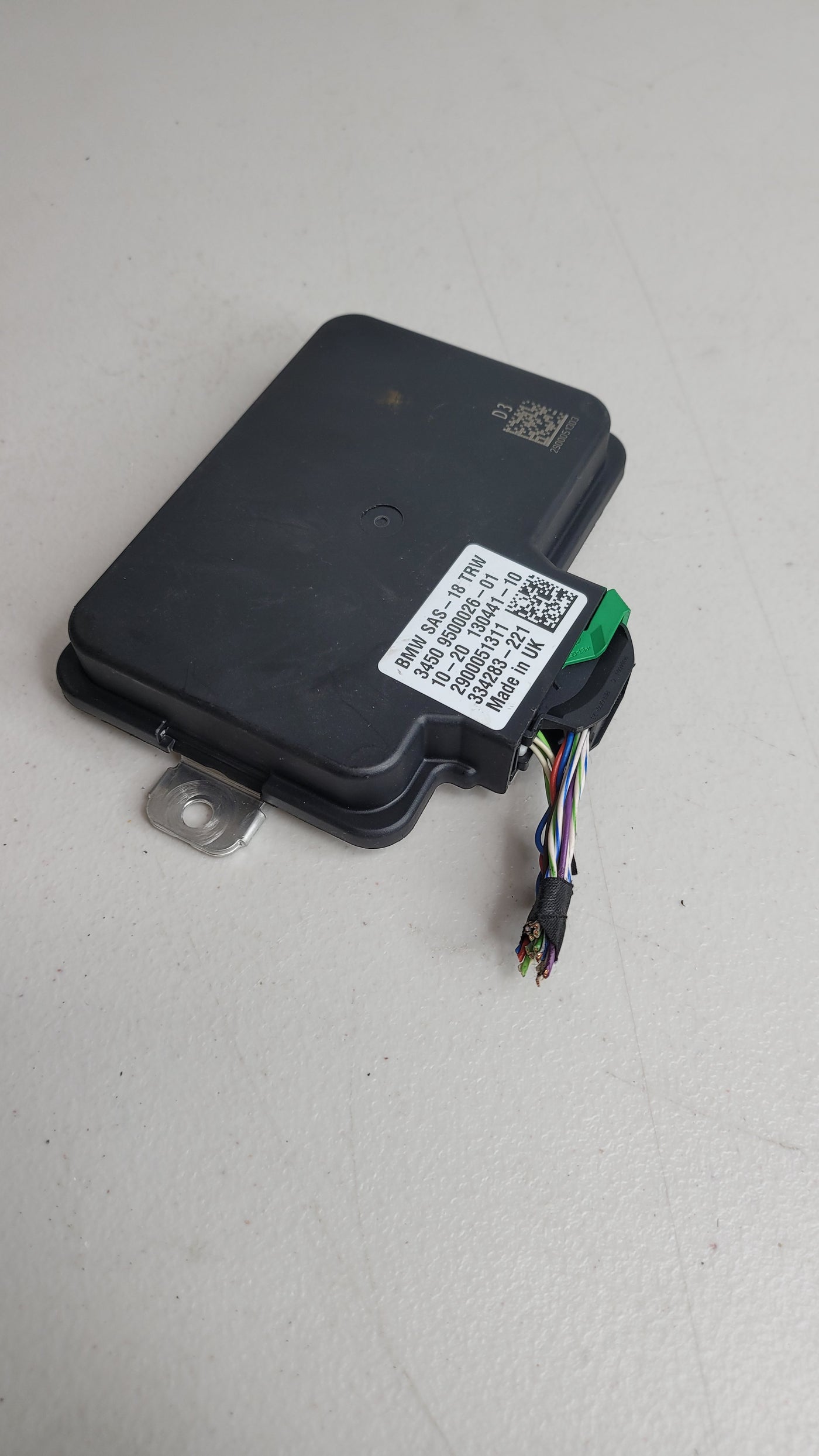 BMW 3 4 5 7 SERIES G11 G12 G20 G22 G30 G80 G82 SAS CONTROL MODULE UNIT 9500026 - MPerformance.parts