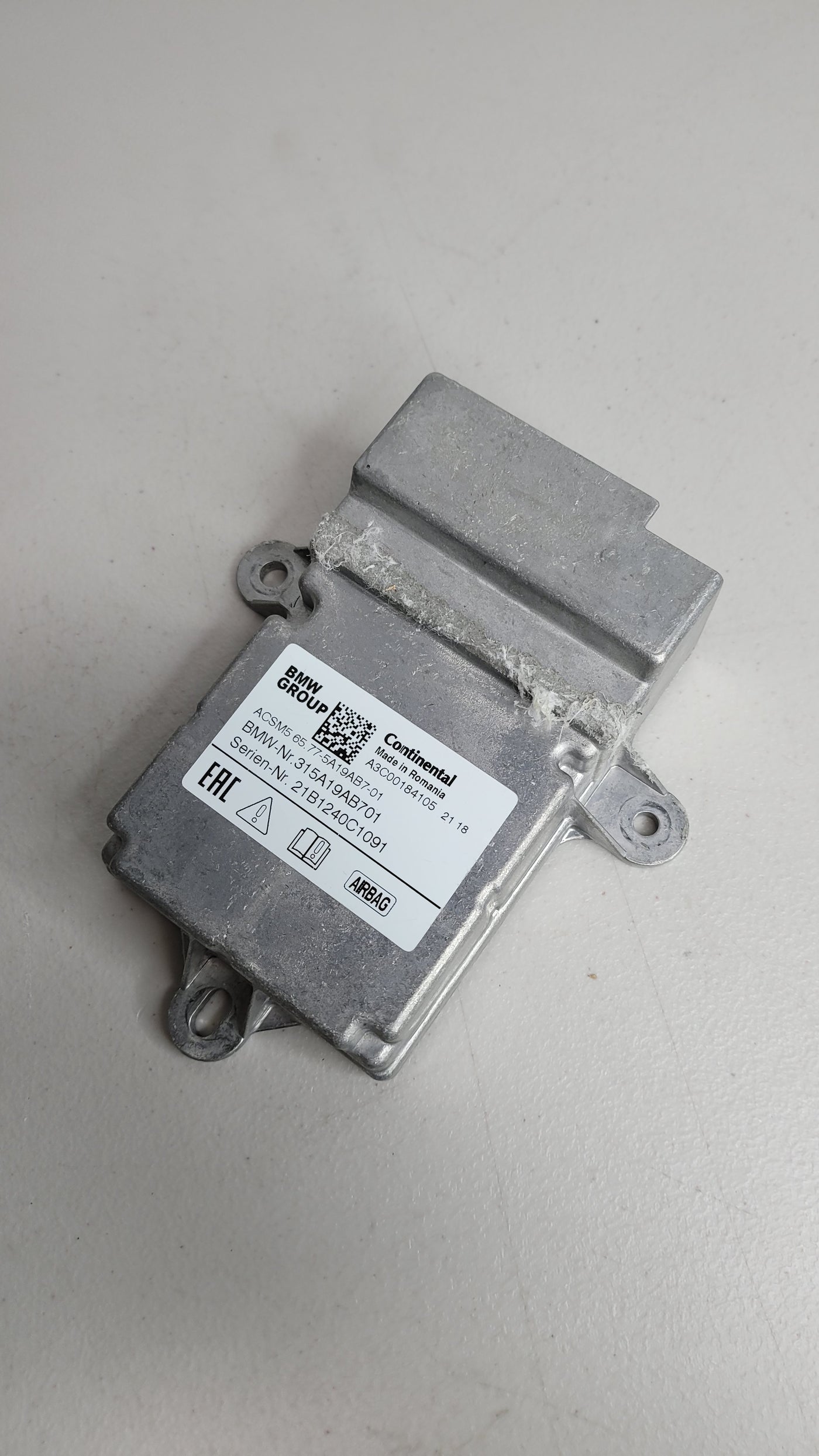 BMW M3 G80 Crash Impact Airbag Control Unit 31A19AB701 - MPerformance.parts