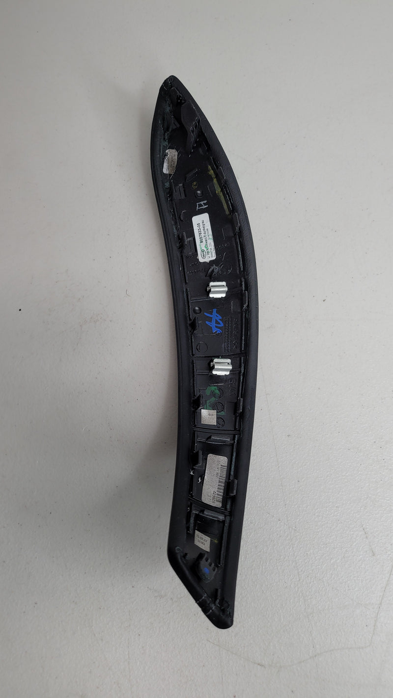 BMW M3 F80 Front Drivers Door Black Leather Pull Handle 8057633-05 - MPerformance.parts