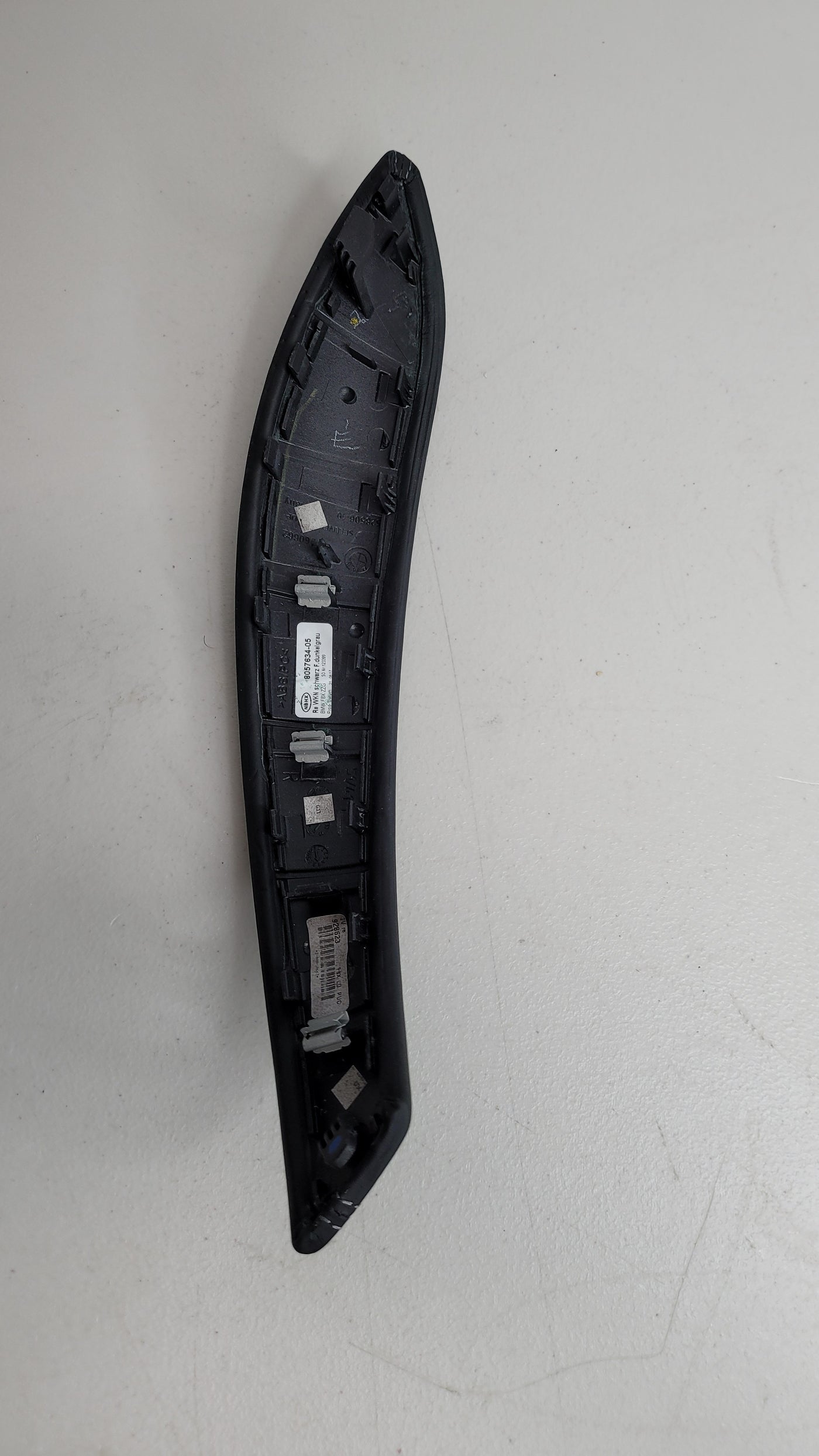 BMW M3 F80 Front Right Door Black Leather Pull Handle 8057634-05 - MPerformance.parts