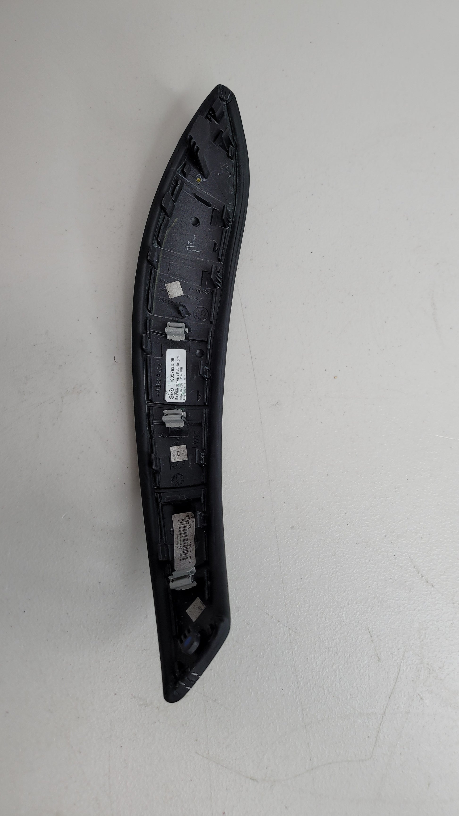 BMW M3 F80 Front Right Door Black Leather Pull Handle 8057634-05 - MPerformance.parts