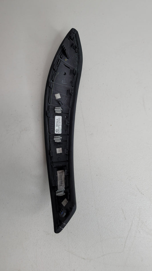 BMW M3 F80 Front Right Door Black Leather Pull Handle 8057634-05 - MPerformance.parts