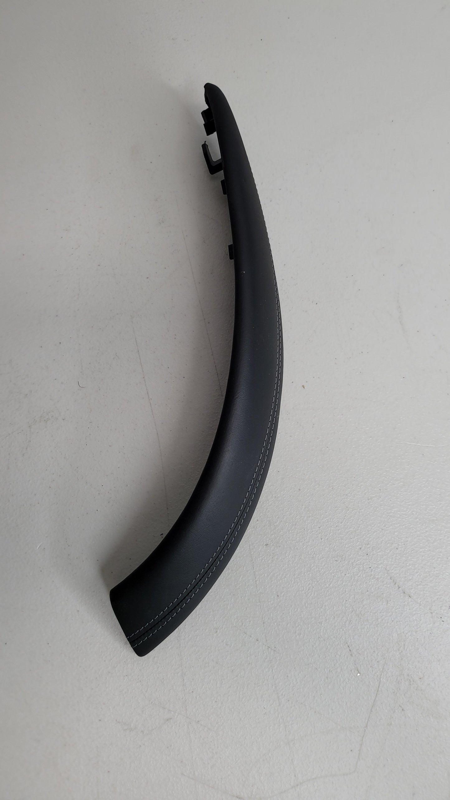 BMW M3 F80 Front Right Door Black Leather Pull Handle 8057634-05 - MPerformance.parts