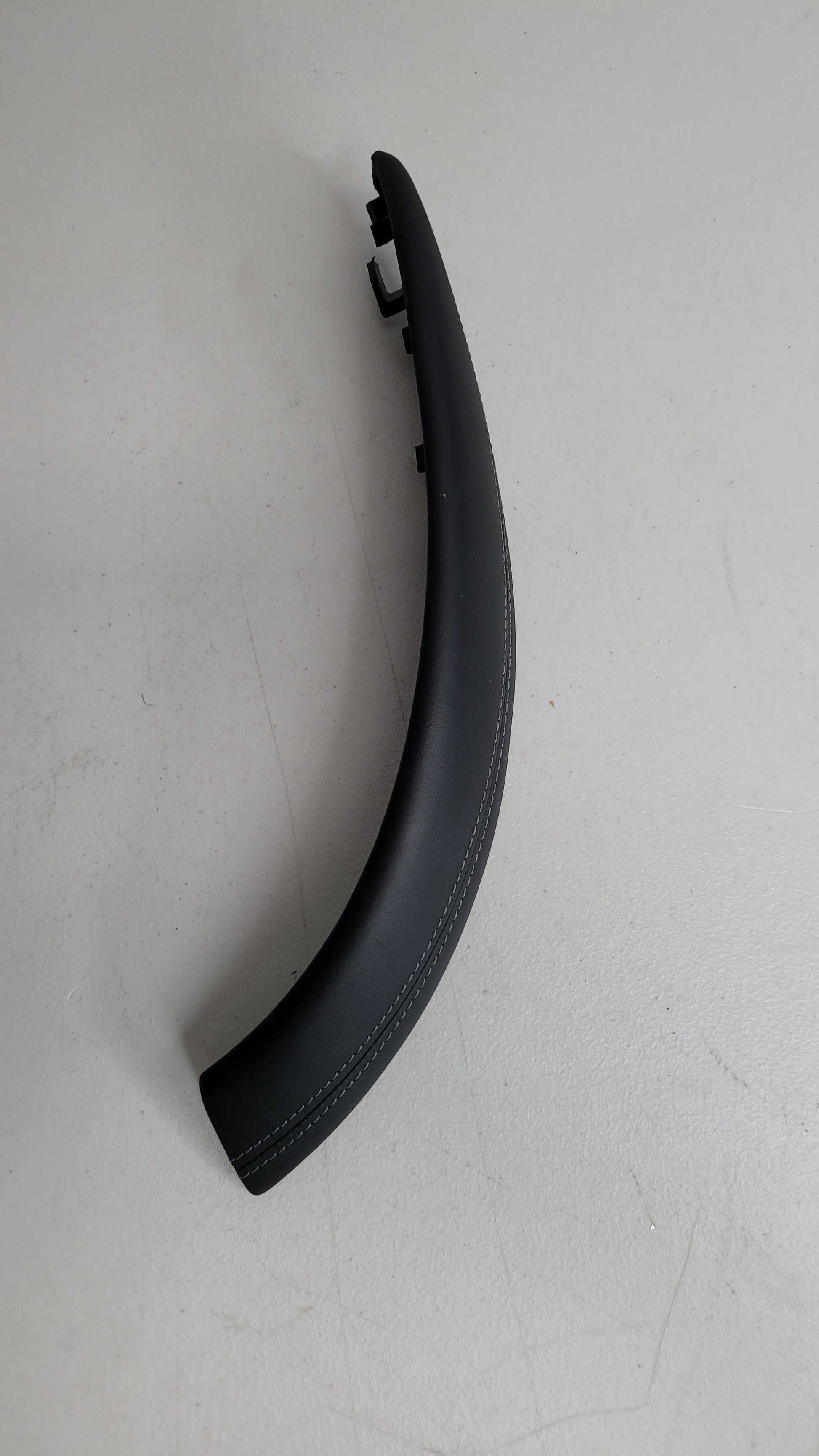 BMW M3 F80 Front Right Door Black Leather Pull Handle 8057634-05 - MPerformance.parts
