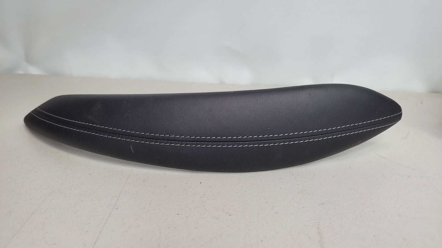 BMW M3 F80 Front Right Door Black Leather Pull Handle 8057634-05 - MPerformance.parts