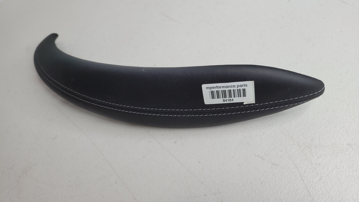 BMW M3 F80 Front Right Door Black Leather Pull Handle 8057634-05 - MPerformance.parts