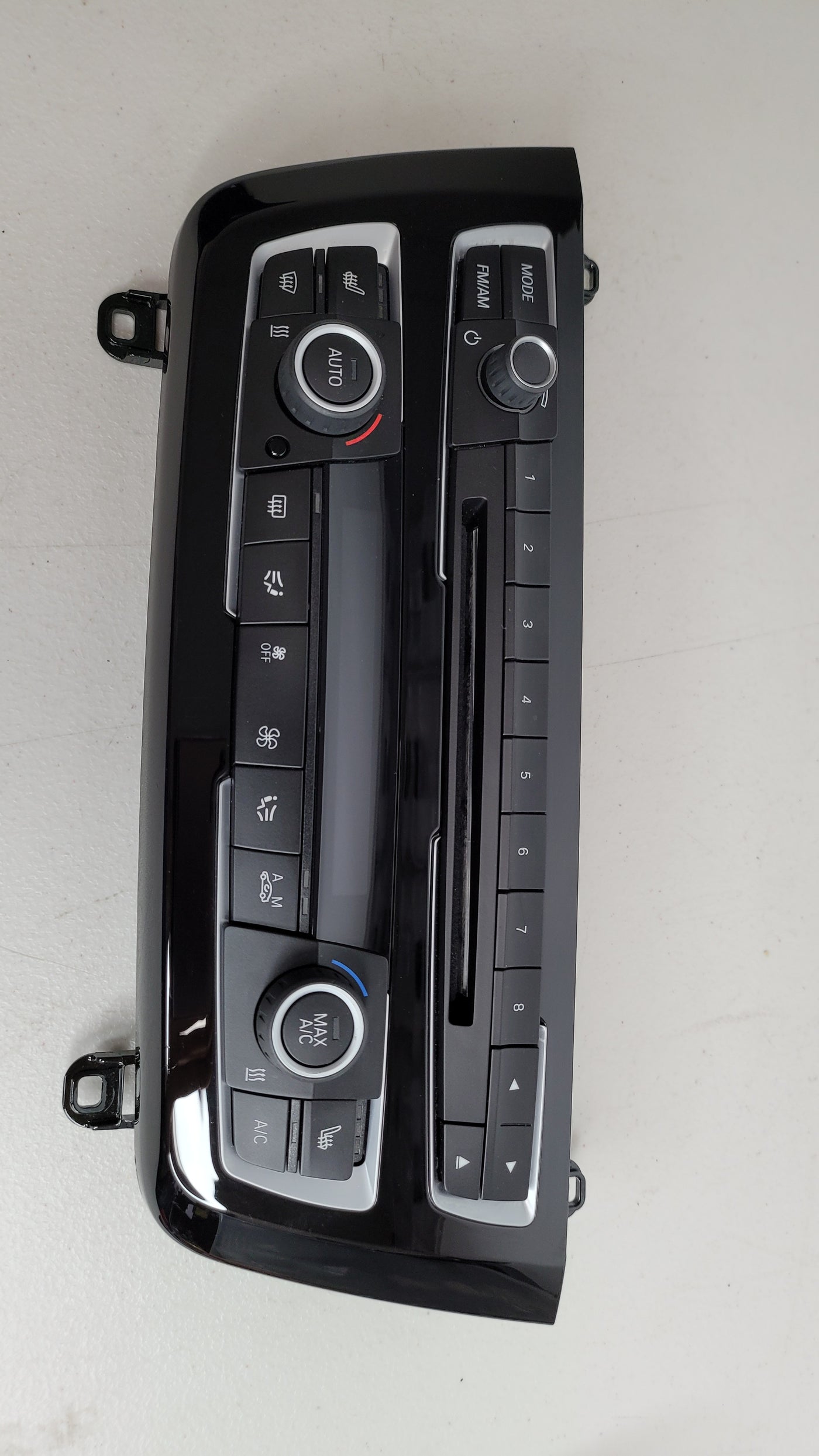 BMW M3 CD Player Control Audio Panel A/C Climate Control Switch 61316832881-02 - MPerformance.parts