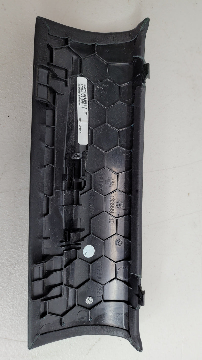 2012-2020 BMW 51-45-8-062-561 BMW 51458062561 Trim Leather Centre Stack Bottom 8062561 - MPerformance.parts