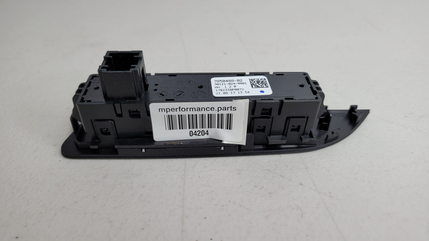 BMW M4 drive mode console switch panel F82 2017 7850488 61317850488