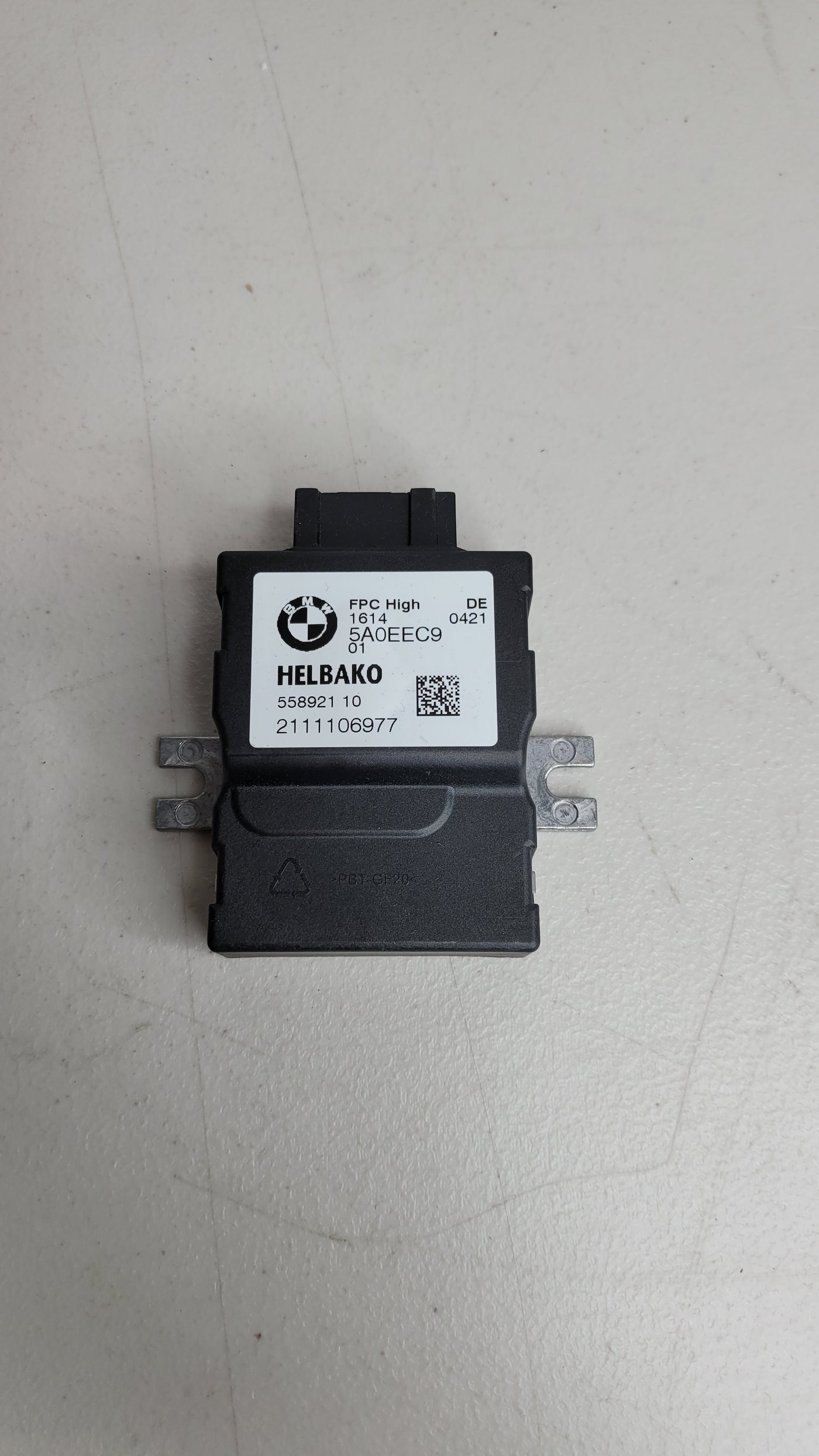 BMW M4 G82 3.0L RWD FUEL PUMP CONTROL MODULE 5A0EEC9 - MPerformance.parts