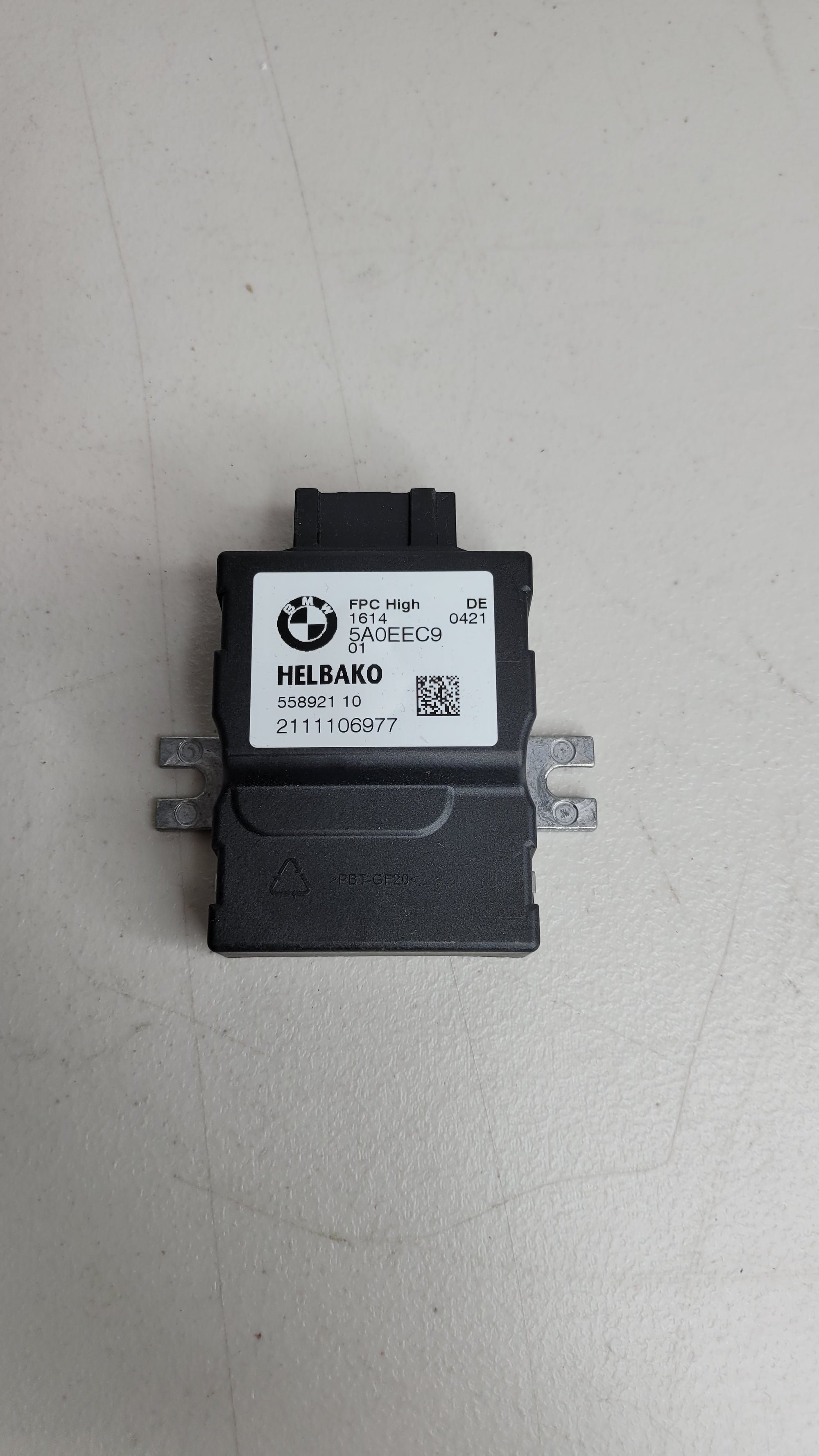 BMW M4 G82 3.0L RWD FUEL PUMP CONTROL MODULE 5A0EEC9 - MPerformance.parts