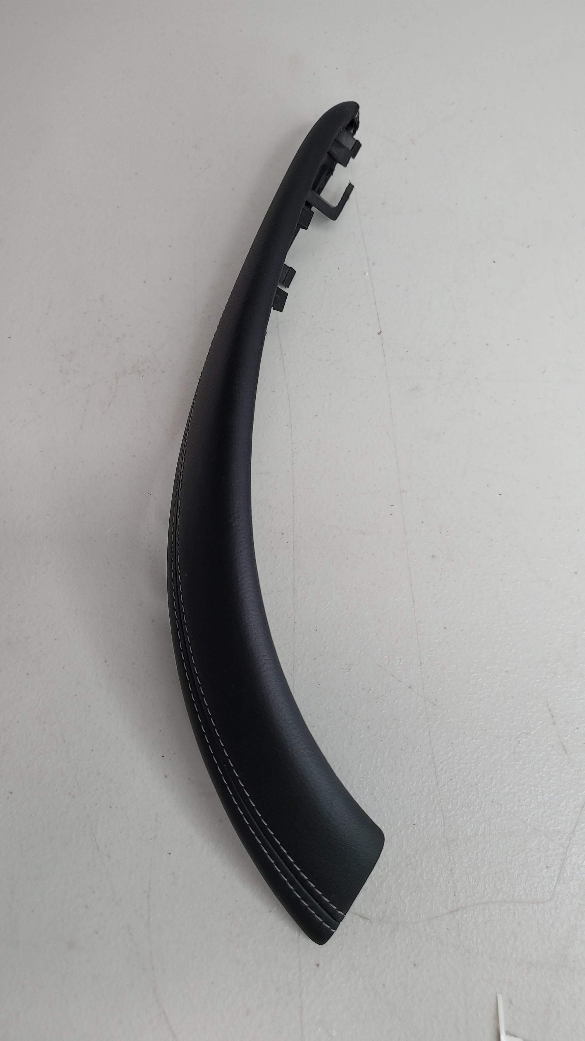 BMW F80 F82 M3 M4 Left Front Door Panel Pull Handle Leather Black 8057633-05 - MPerformance.parts