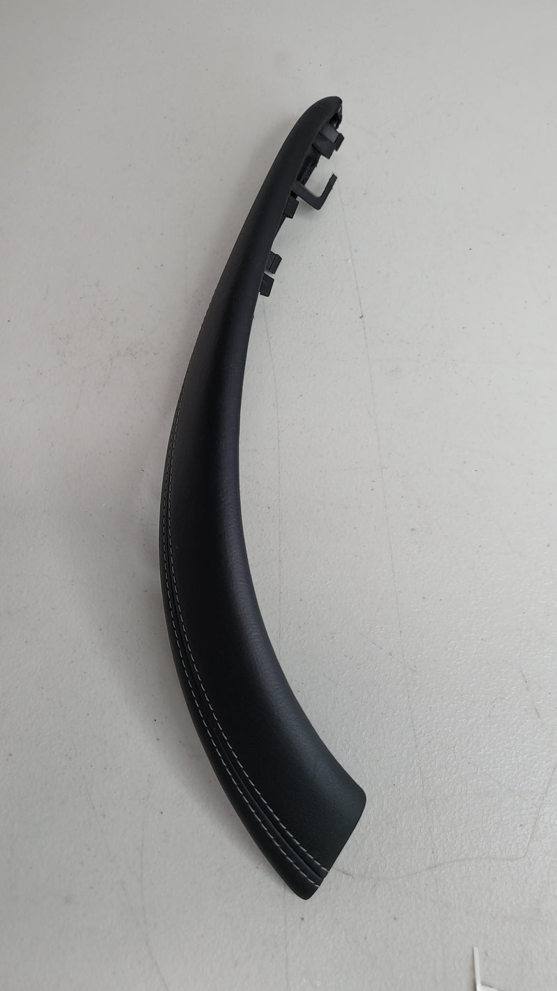 BMW F80 F82 M3 M4 Left Front Door Panel Pull Handle Leather Black 8057633-05 - MPerformance.parts