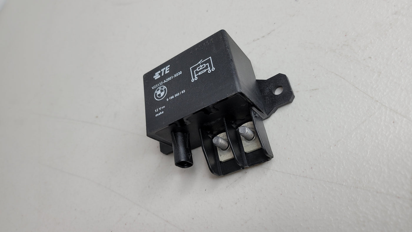 2010-2020 BMW 61-36-9-198-302 BMW 61369198302 Relay 9198302 03 - MPerformance.parts