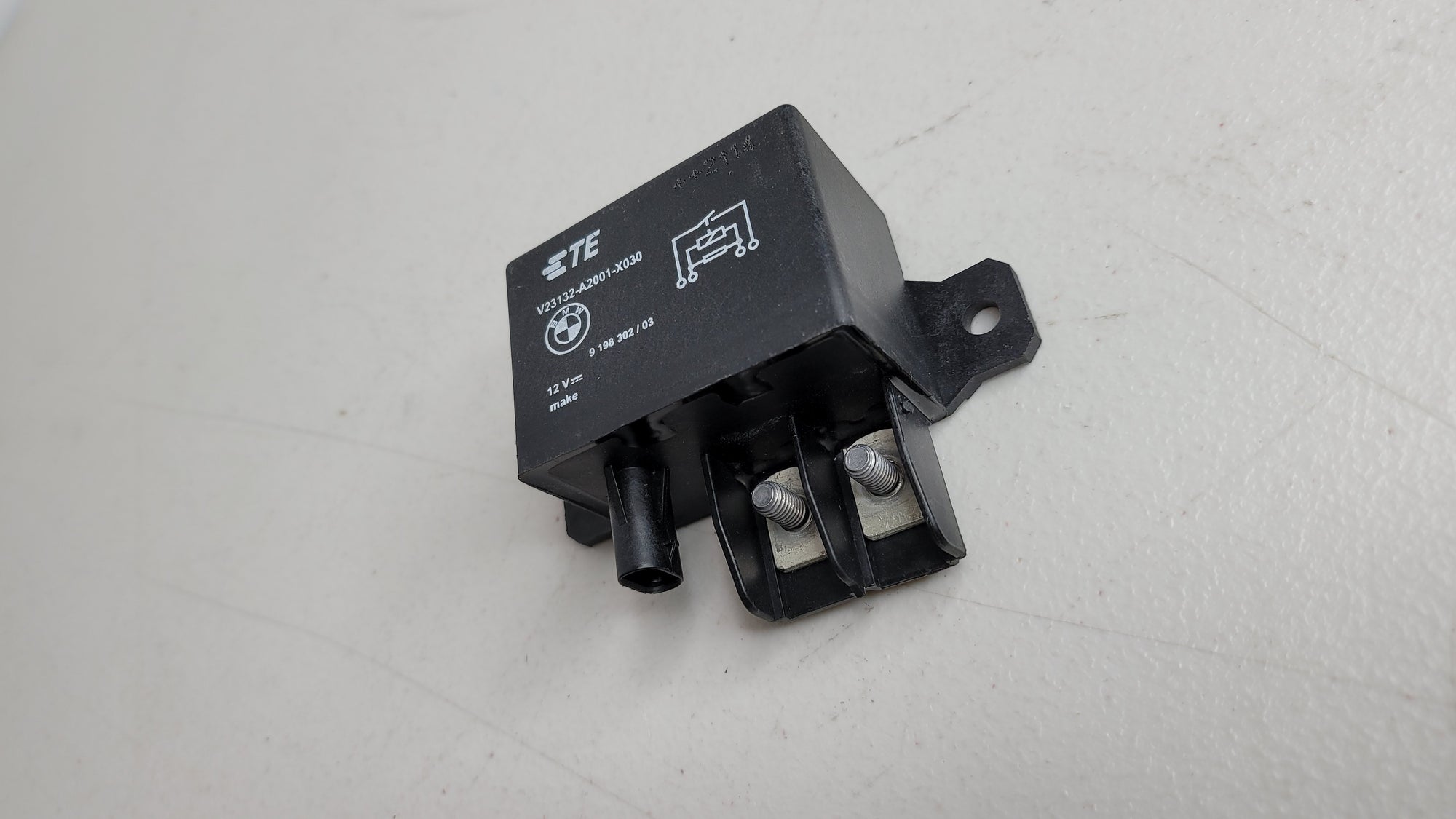 2010-2020 BMW 61-36-9-198-302 BMW 61369198302 Relay 9198302 03 - MPerformance.parts