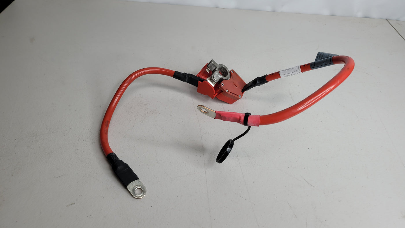 BMW G80 M3 POSITIVE BATTERY POWER TERMINAL CONNECTOR PLUS CABLE 10304410 - MPerformance.parts
