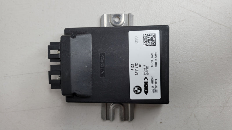 BMW M4 G82 G83 rear axle differential control unit by MPerformance.parts, showing the compact electronic module with connectors.