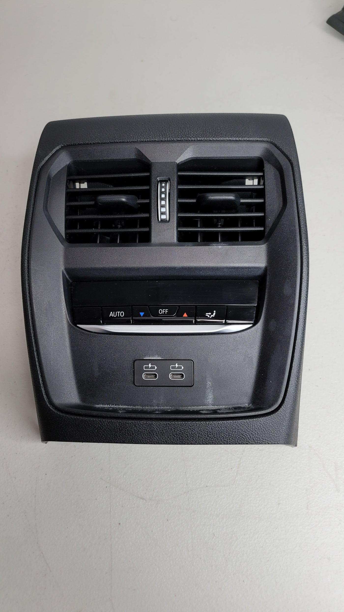 BMW M4 M3 G82 G83 G80 Rear Center Console A/C Vent Trim - 5a05665 - MPerformance.parts