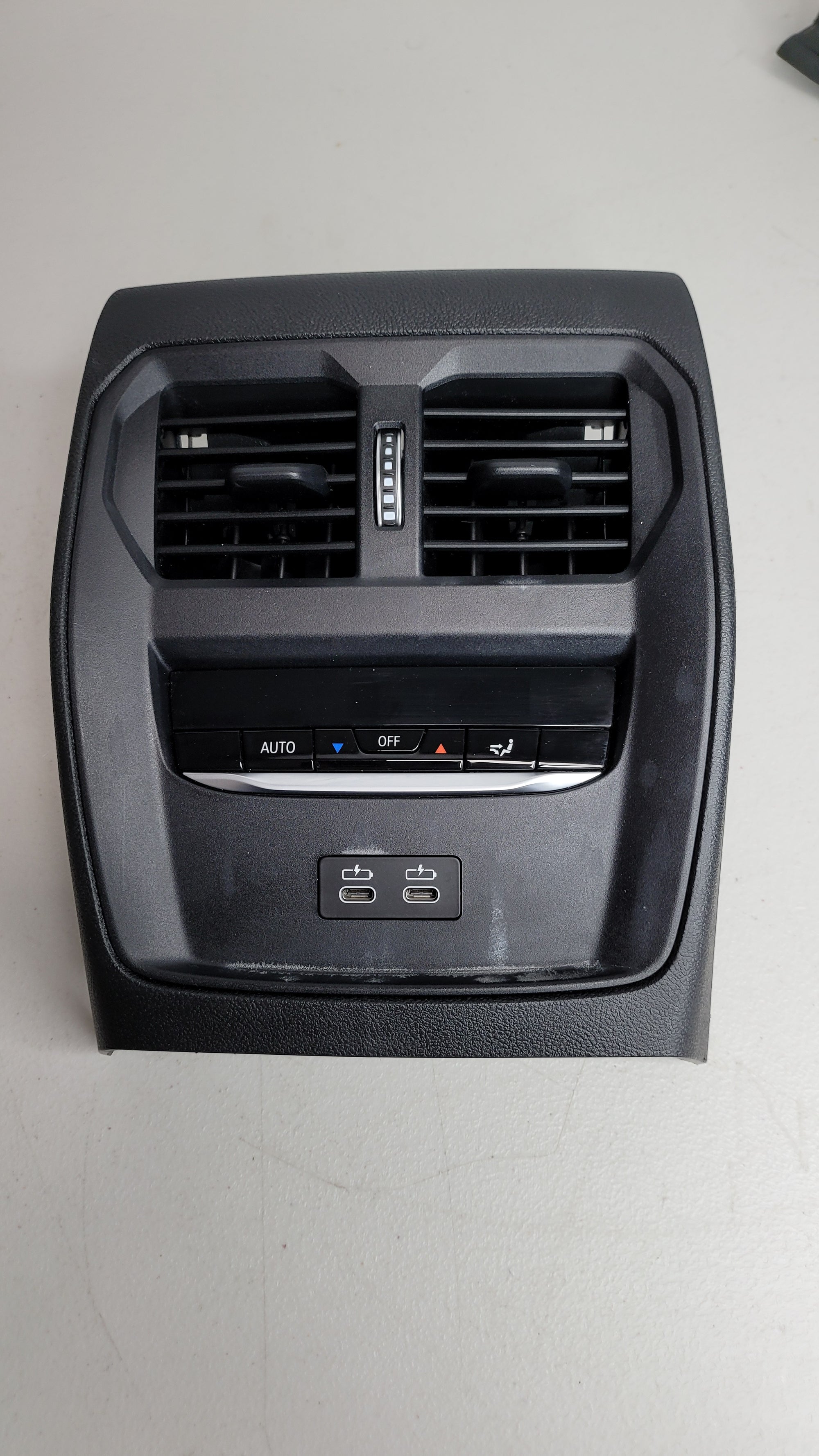 BMW M4 M3 G82 G83 G80 Rear Center Console A/C Vent Trim - 5a05665 - MPerformance.parts