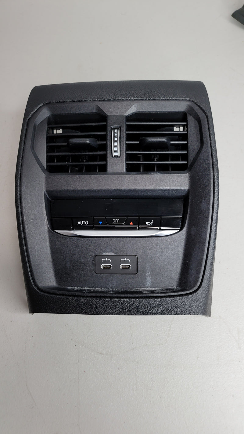 BMW M4 M3 G82 G83 G80 Rear Center Console A/C Vent Trim - 5a05665 - MPerformance.parts