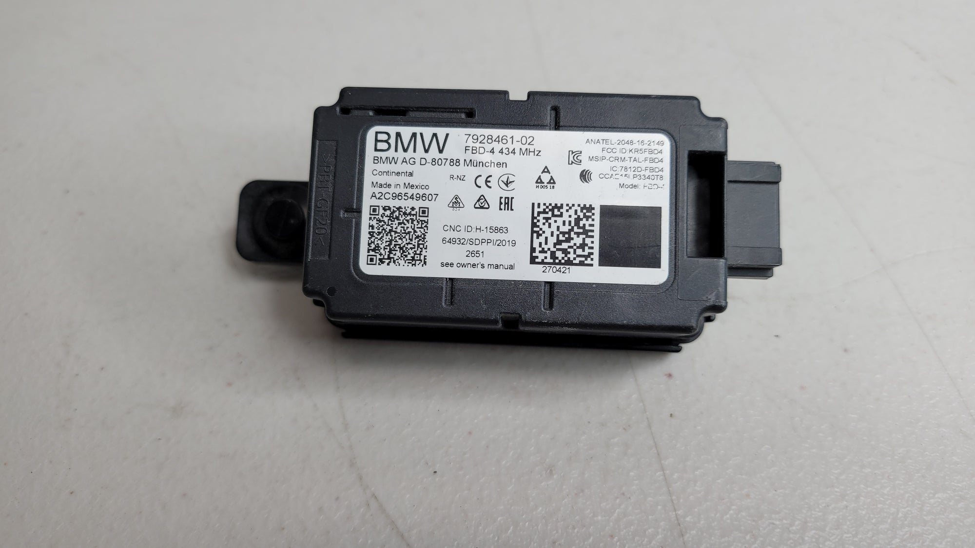 BMW M3 Radio Receiver Control Module 7928461-02 G80 2021 - MPerformance.parts