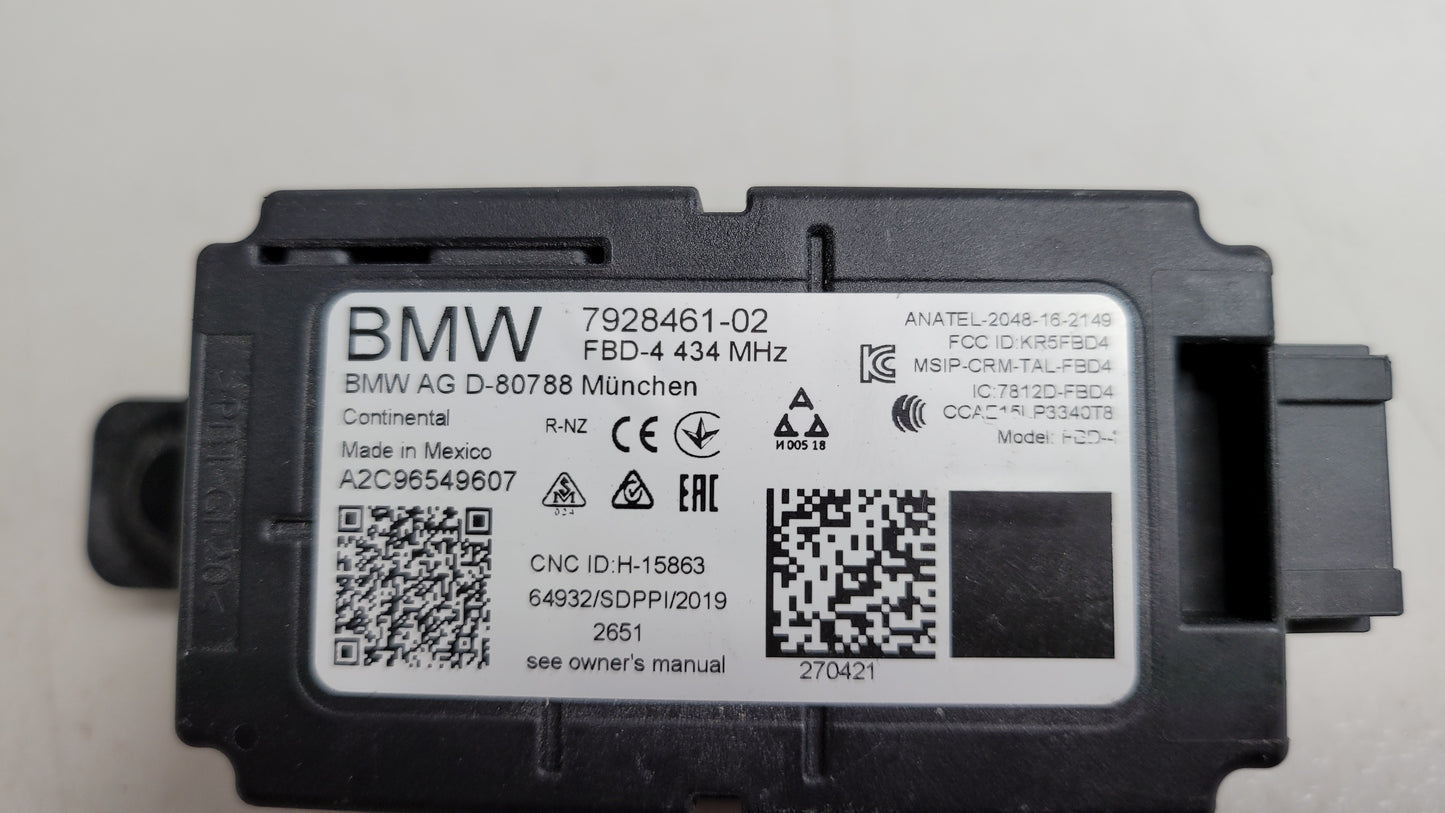 BMW M3 Radio Receiver Control Module 7928461-02 G80 2021