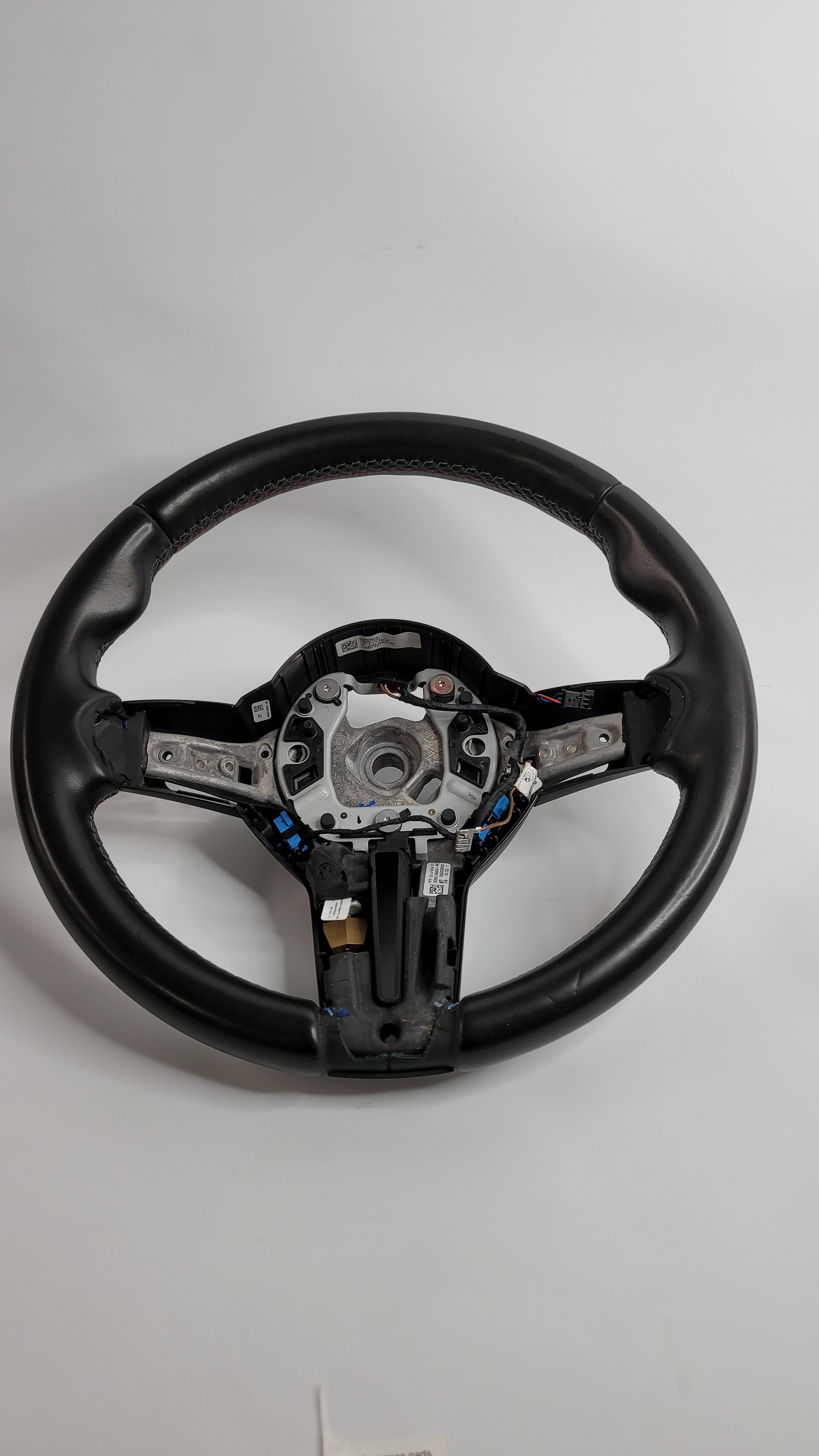 BMW M F8x Leather Steering Wheel 308301464001-ac - MPerformance.parts