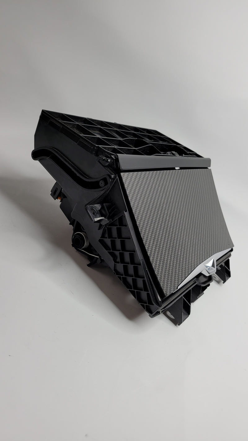 BMW G80 Carbon Fiber Centre Console Storage Compartment M3/M4 - 6806797 - MPerformance.parts