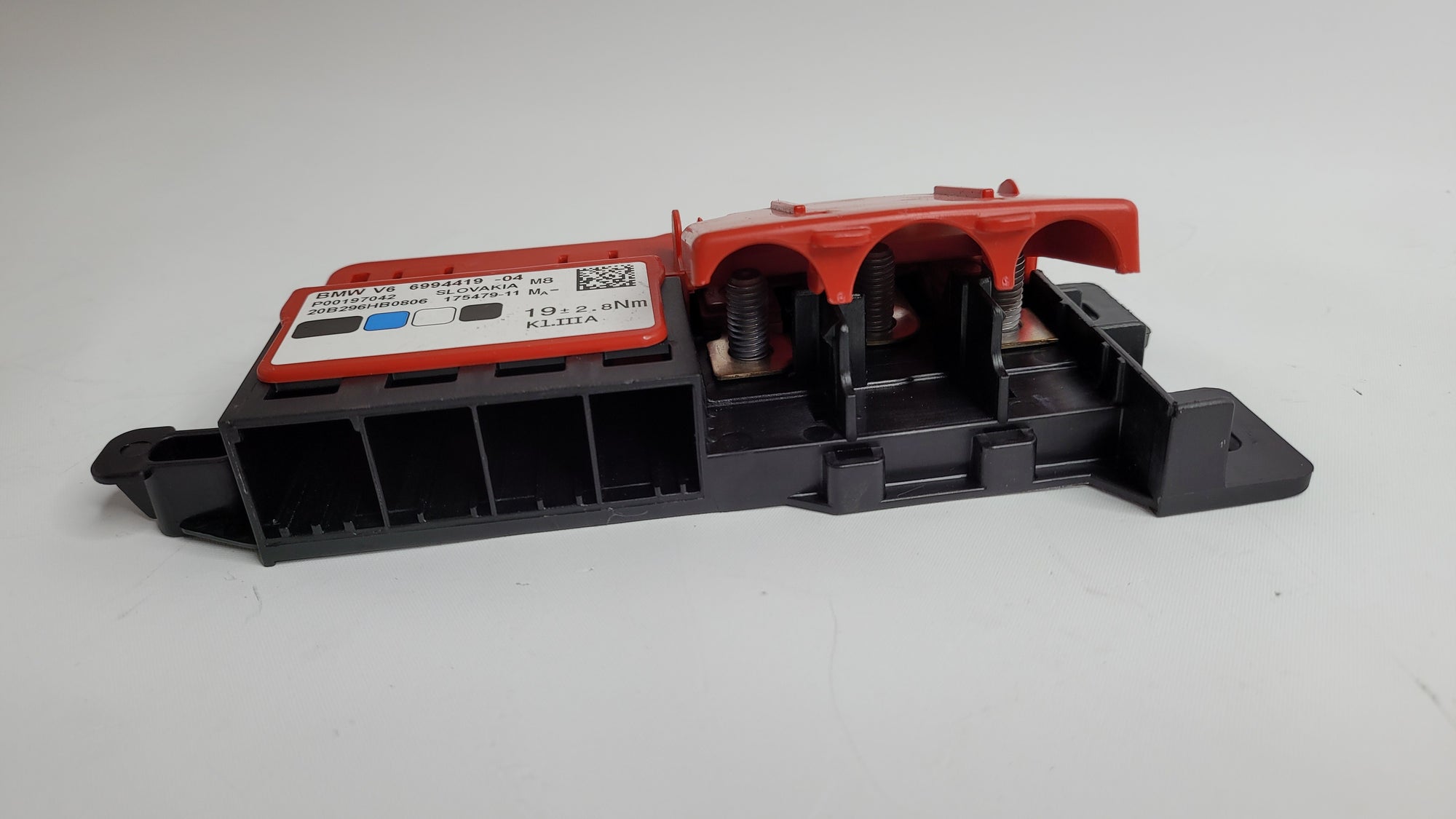 BMW M3 G80 BATTERY BOX FUSE OEM - 6994419-04 - MPerformance.parts
