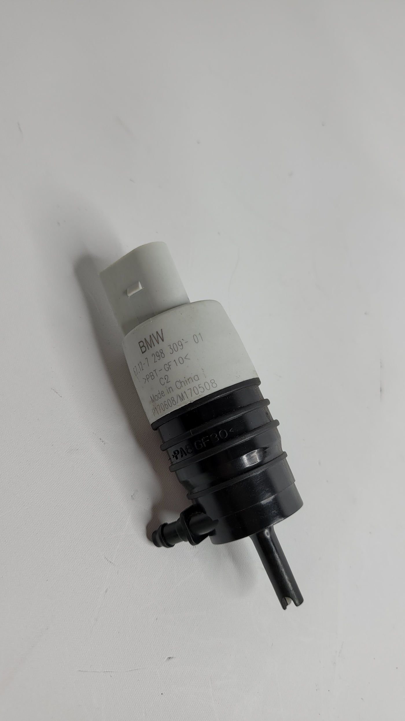 BMW G80 M3 Windscreen Wash Washer Pump 7298309 - MPerformance.parts