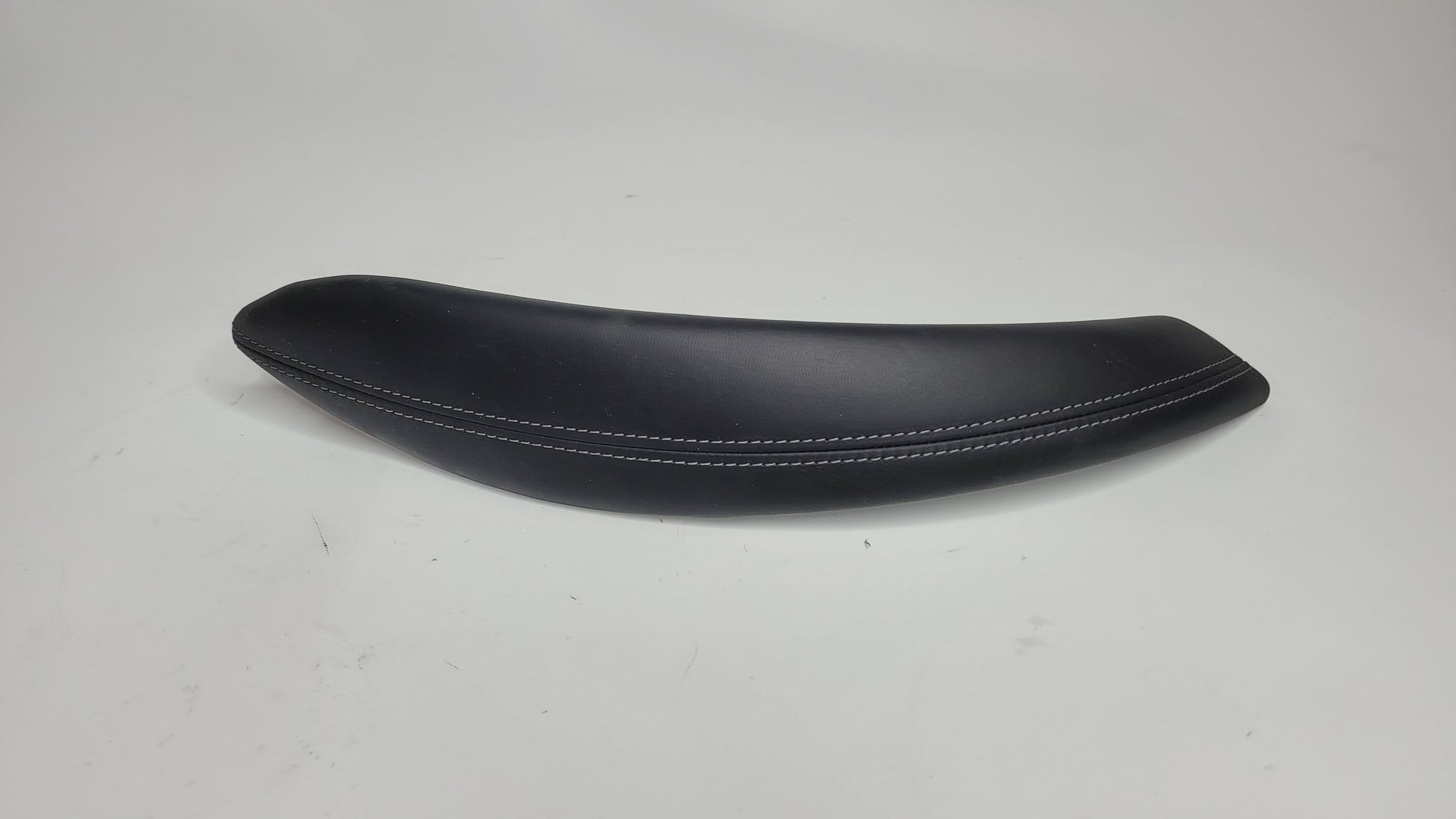 BMW F80 F82 M3 M4 Left Front Door Panel Pull Handle Leather Black 8057633-05 - MPerformance.parts