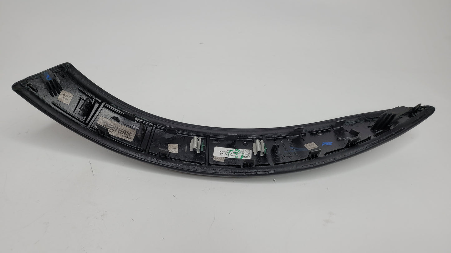 BMW F80 F82 M3 M4 Left Front Door Panel Pull Handle Leather Black 8057633-05 - MPerformance.parts