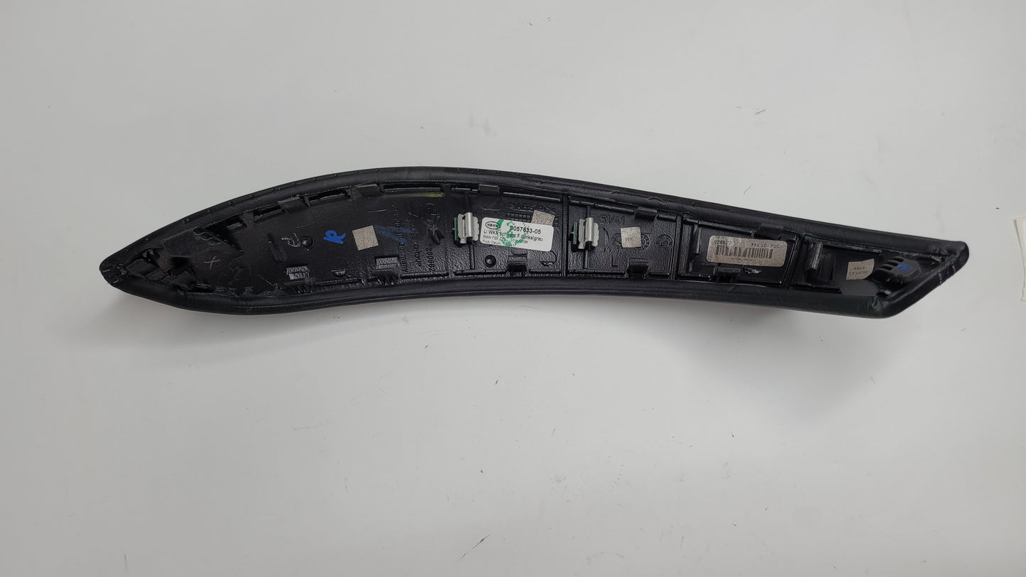 BMW F80 F82 M3 M4 Left Front Door Panel Pull Handle Leather Black 8057633-05 - MPerformance.parts