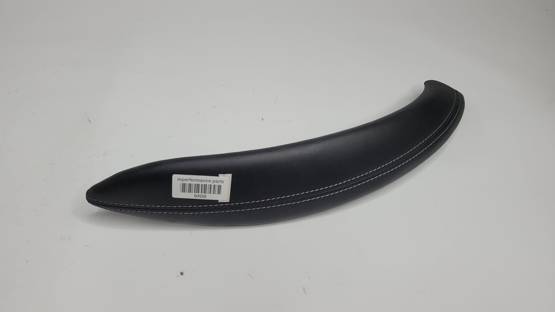 BMW F80 F82 M3 M4 Left Front Door Panel Pull Handle Leather Black 8057633-05 - MPerformance.parts