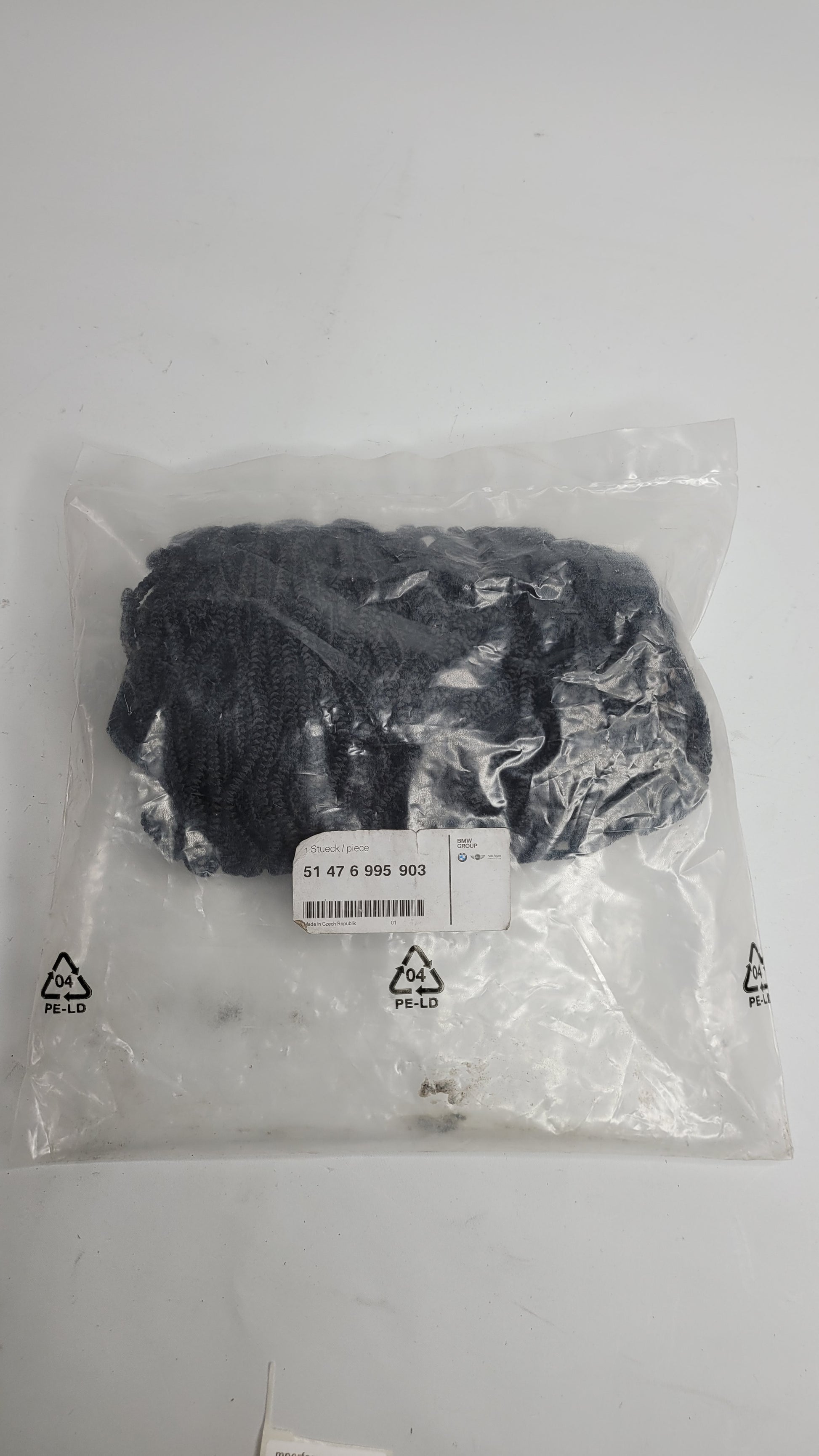 BMW 3 F30 Trunk Lid Boot Floor Luggage Cargo Net 51476995903 - MPerformance.parts